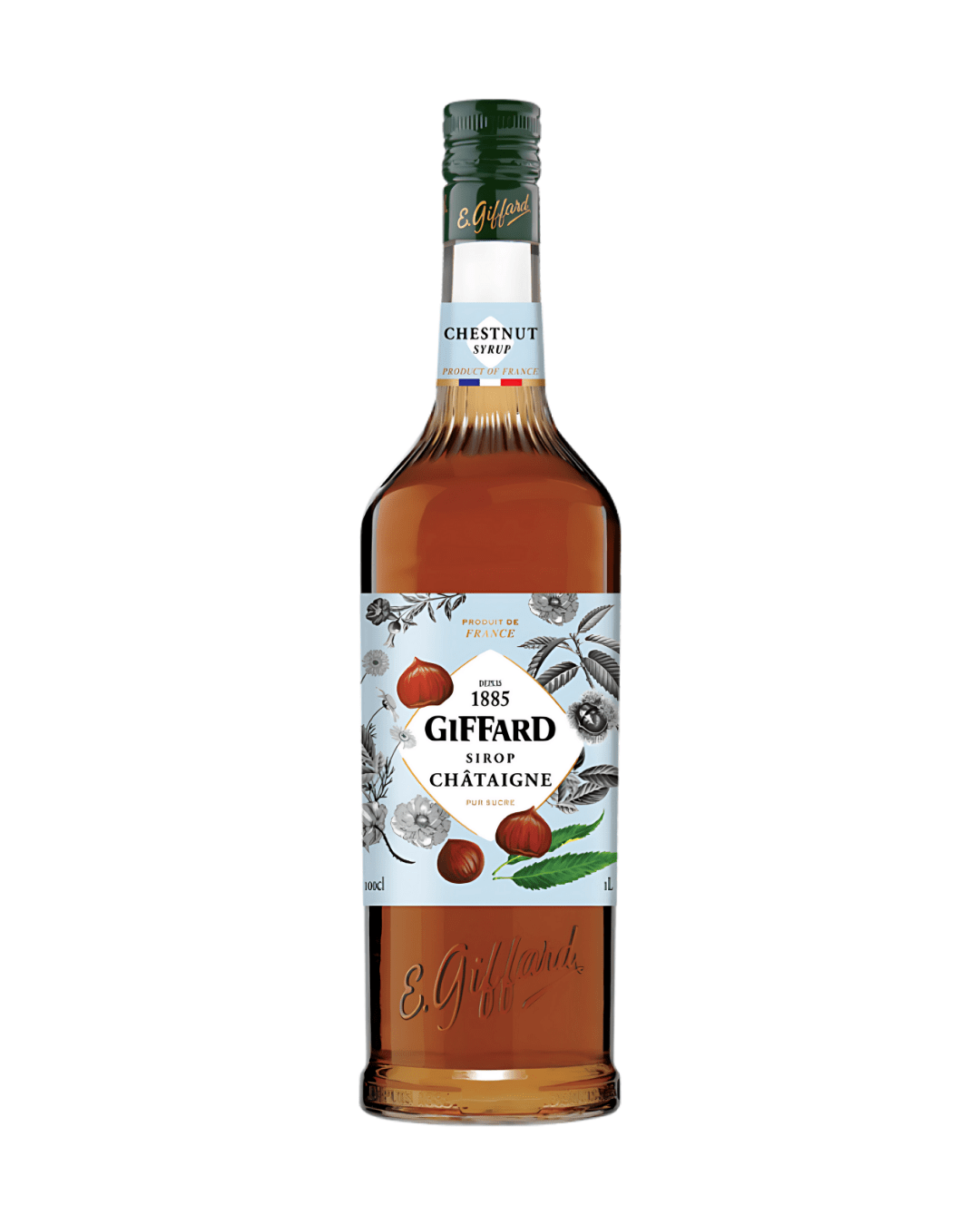 GIFFARD CHATAIGNE - CHESTNUT SYRUP