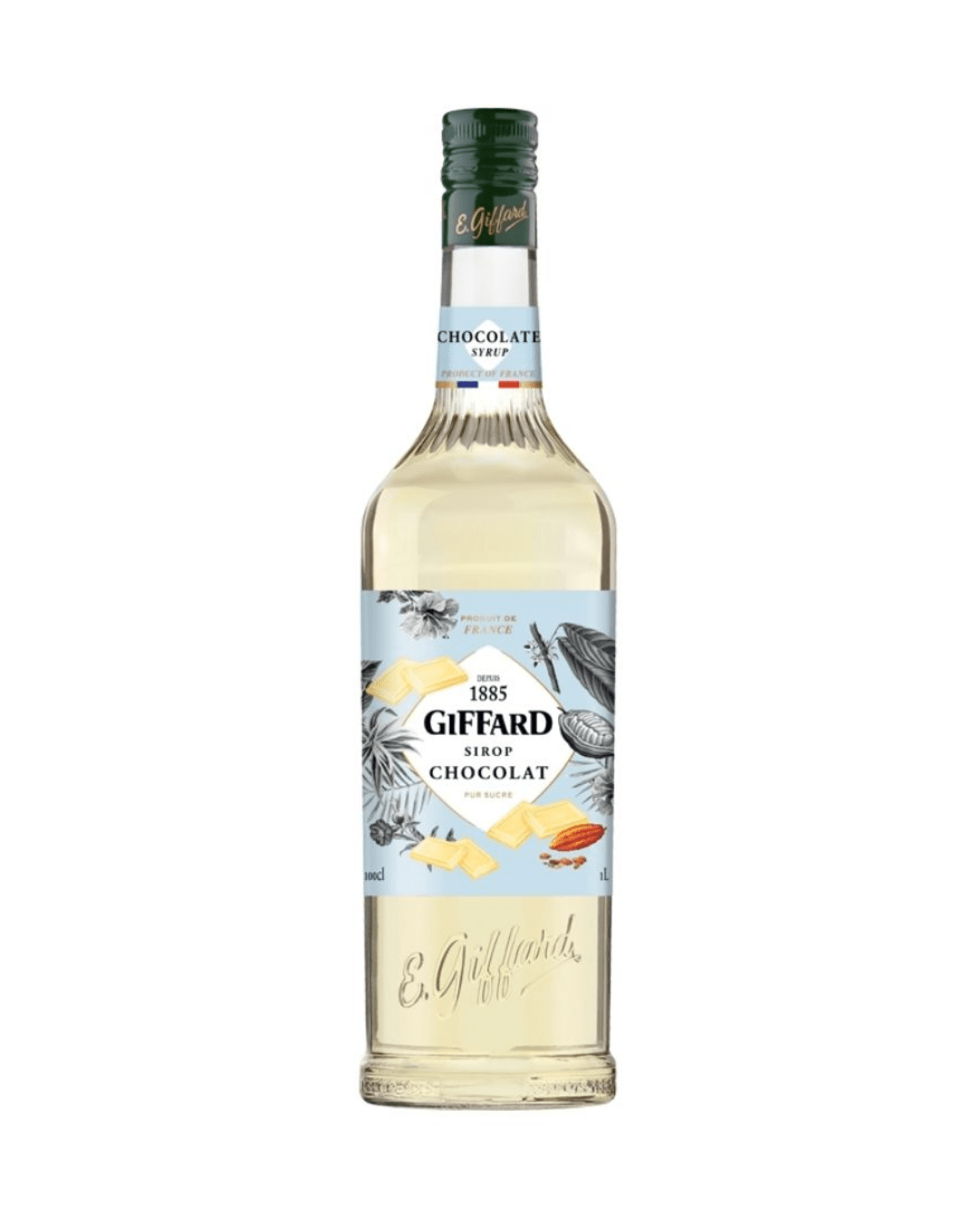 GIFFARD WHITE CHOCOLATE SYRUP