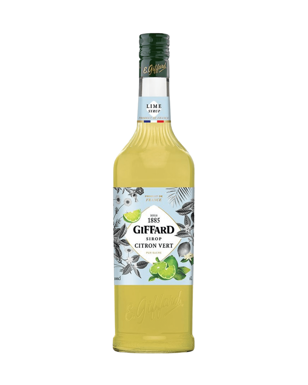 GIFFARD CITRON VERT LIME SYRUP
