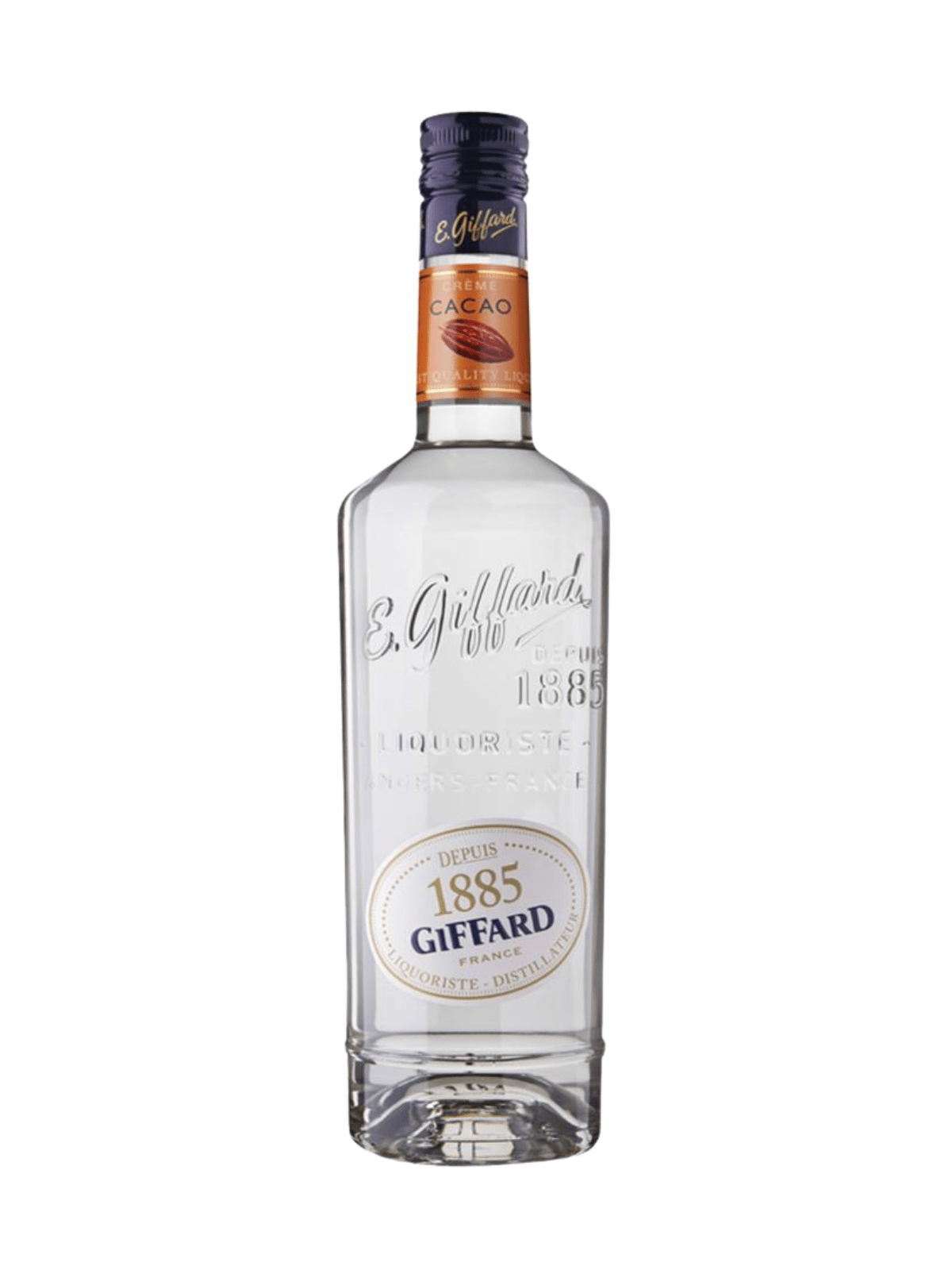 GIFFARD CREME DE CACAO BLANC LIQUEUR