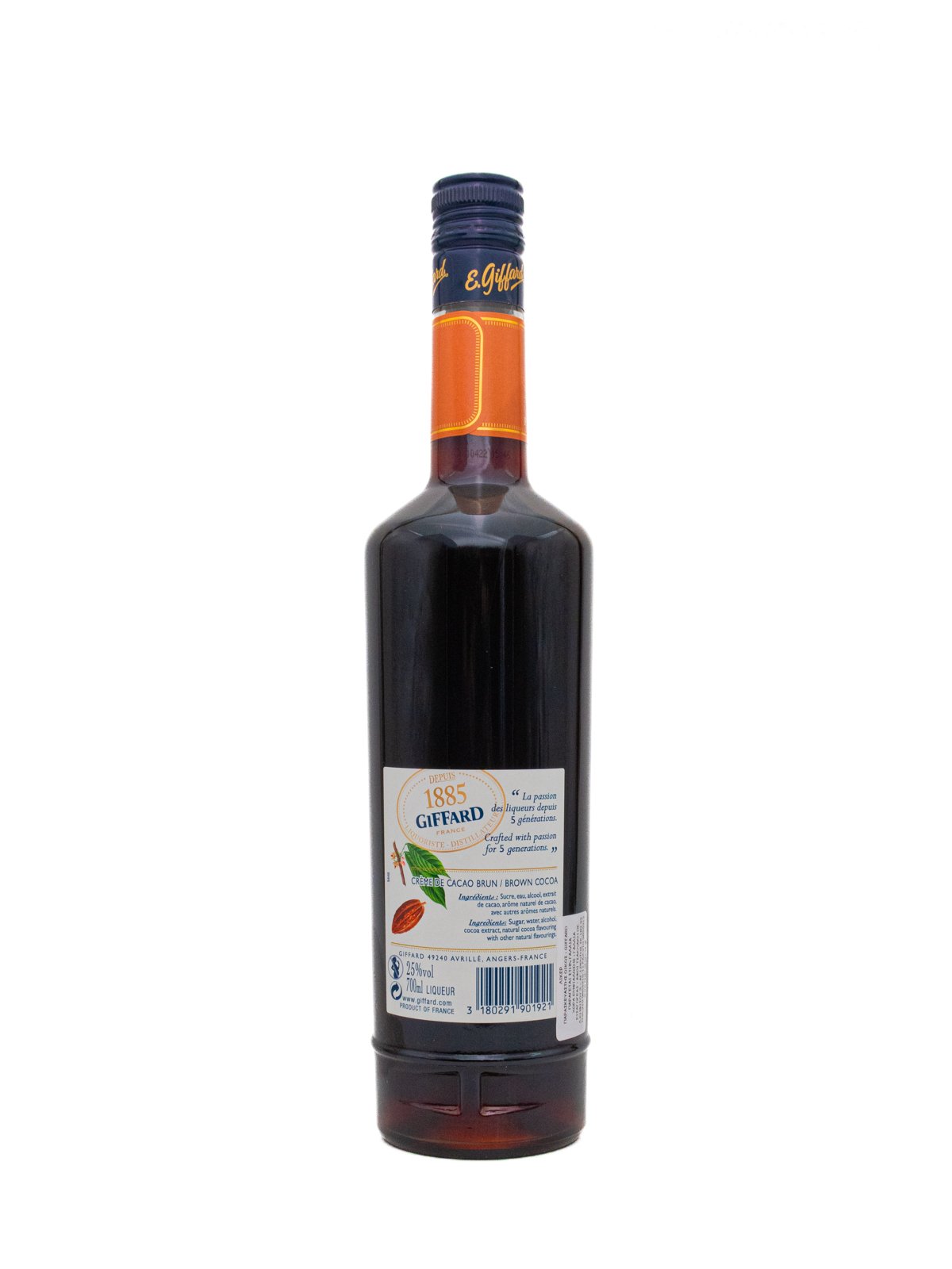 GIFFARD CREME DE CACAO BRUN