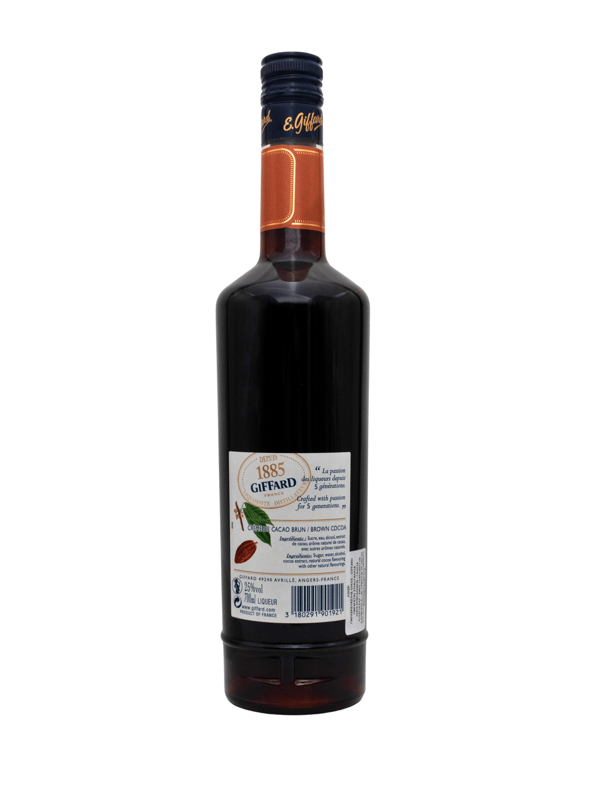 GIFFARD CREME DE CACAO BRUN