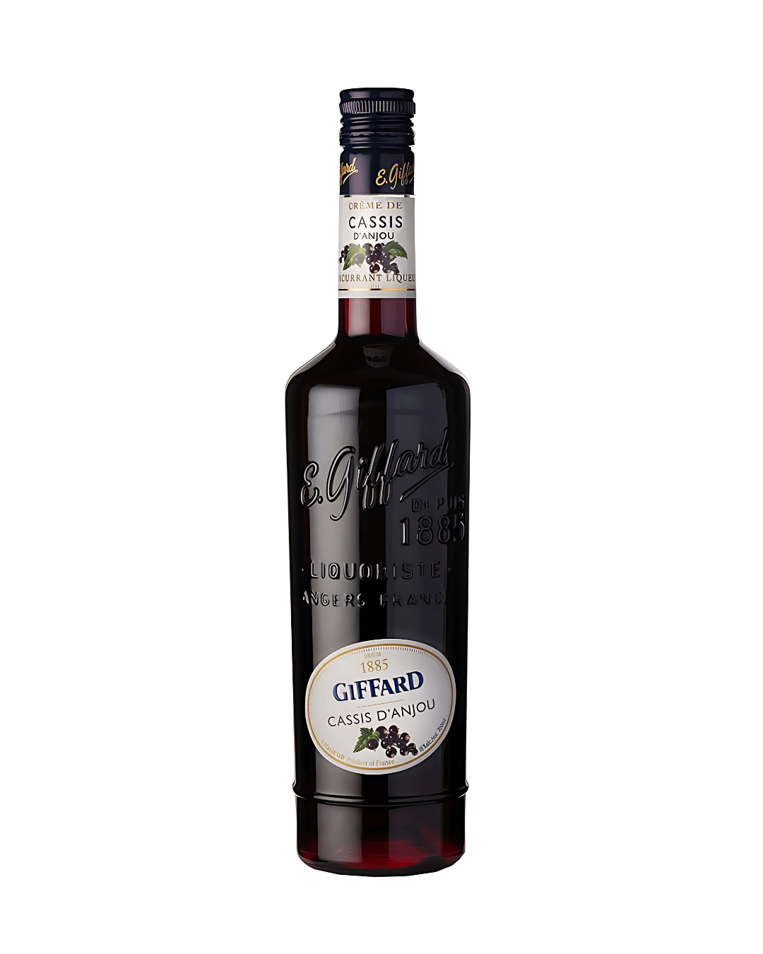 GIFFARD CREME DE CASSIS -BLACKCURRANT