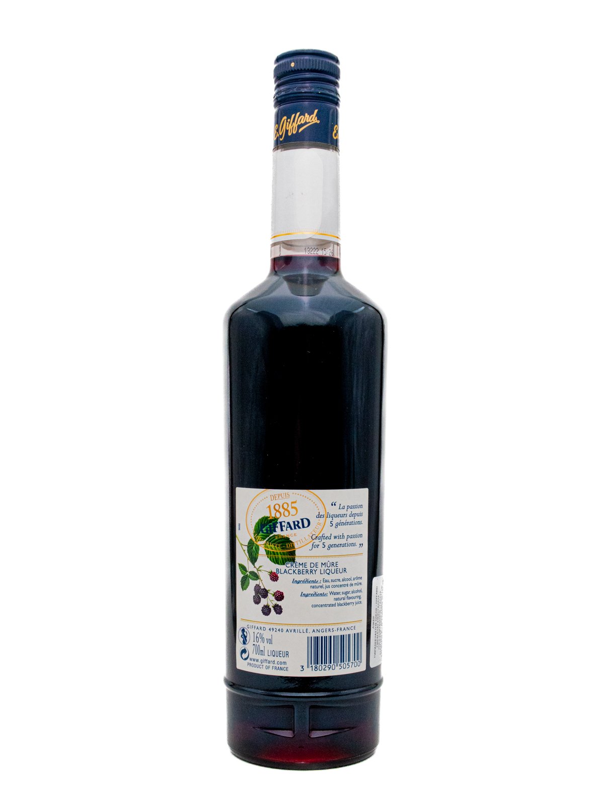 GIFFARD CREME DE MURES-BLACKBERRY