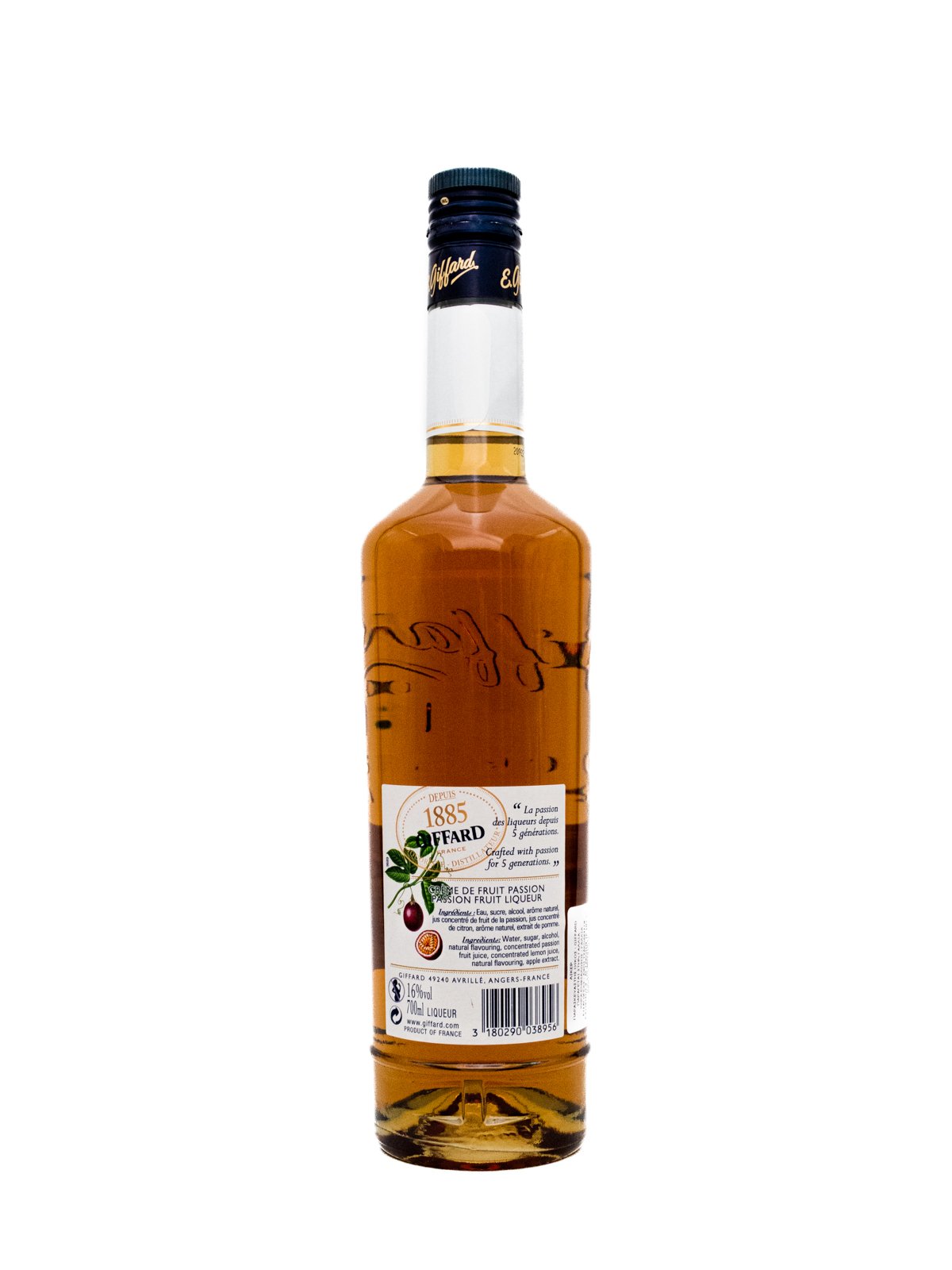 GIFFARD CREME DE PASSION-PASSION FRUIT