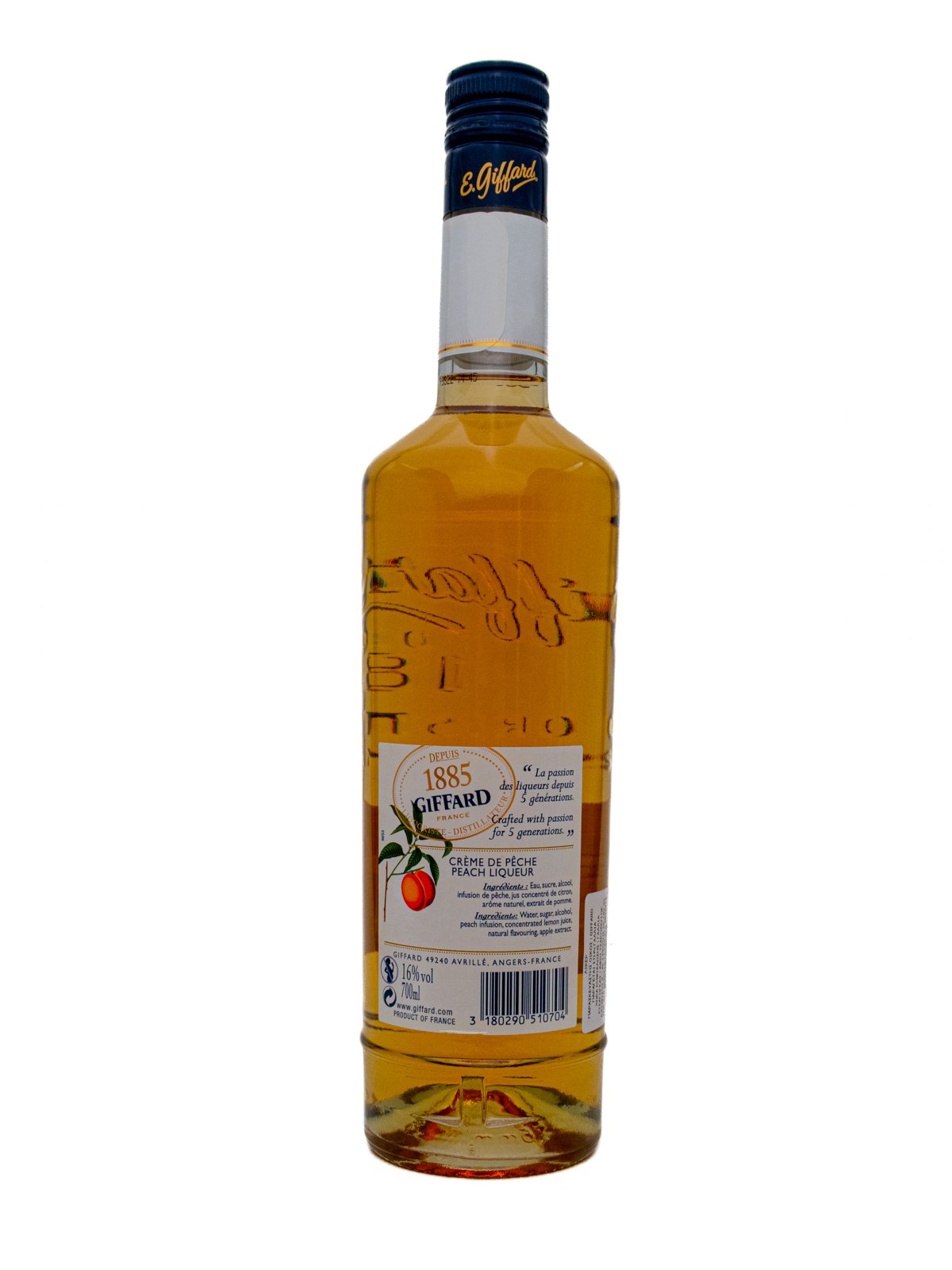 GIFFARD CREME DE PECHES-PEACH