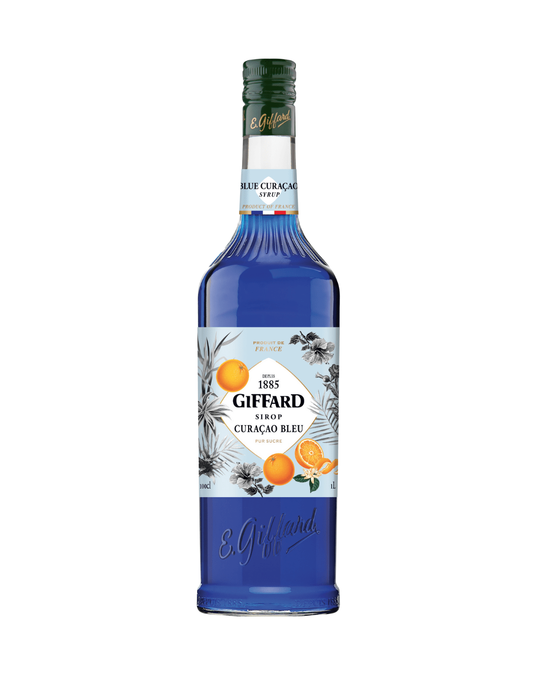 GIFFARD BLUE CURACAO SYRUP