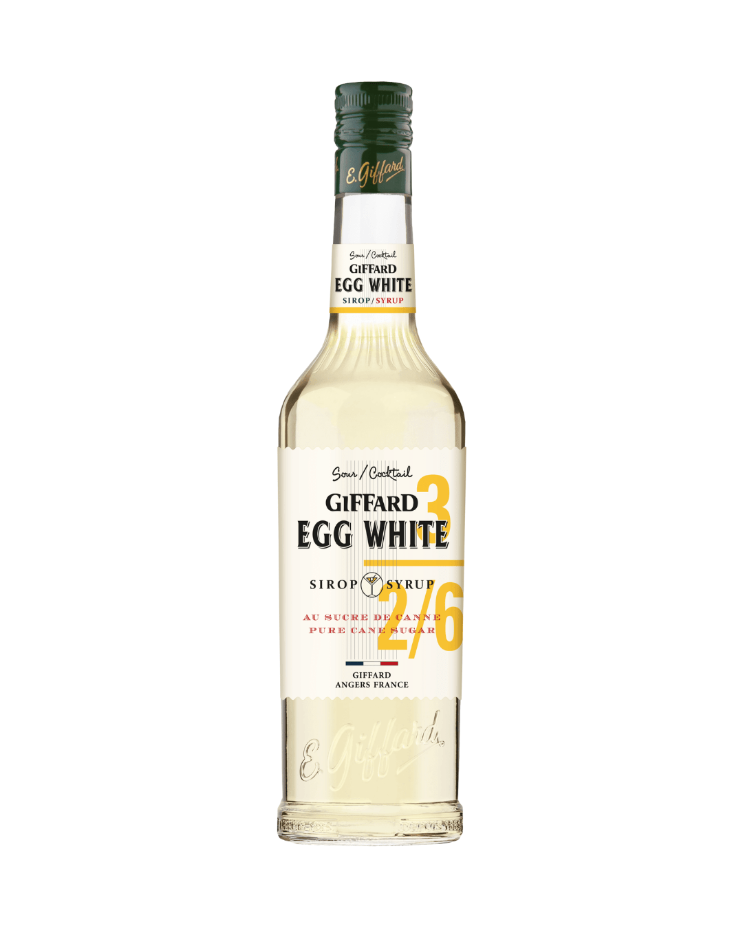 GIFFARD EGG WHITE SYRUP