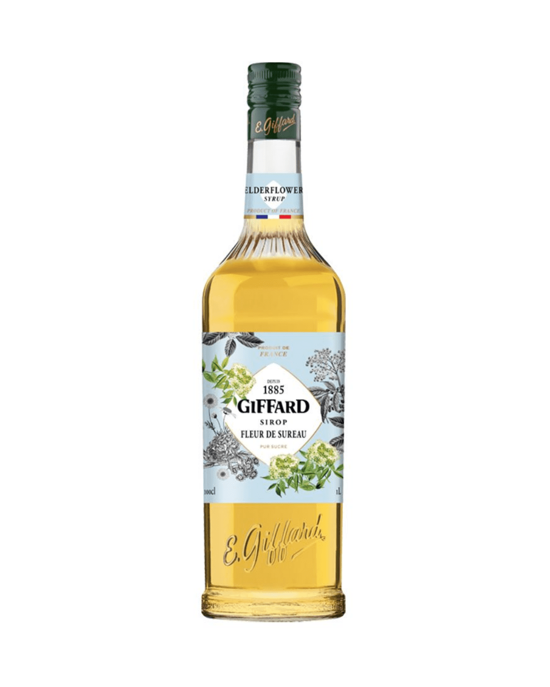 GIFFARD ELDERFLOWER SYRUP