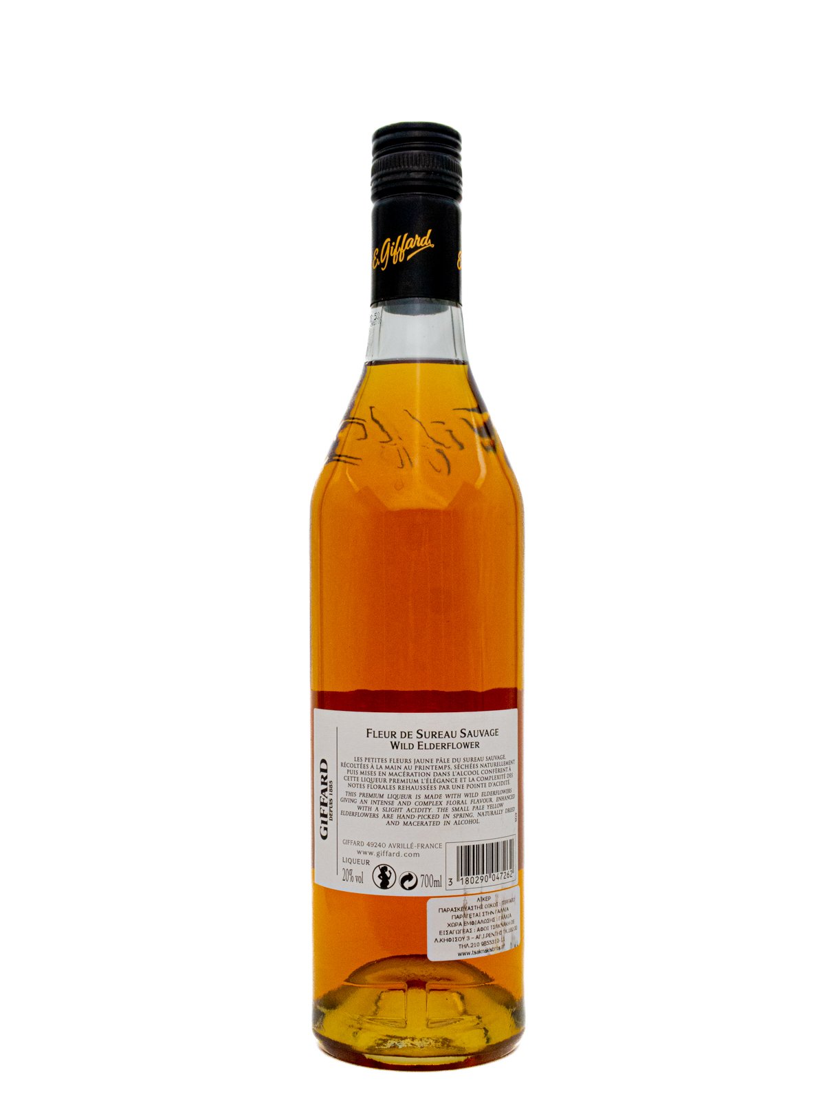 GIFFARD FLEUR DE SUREAU-ELDERFLOWER