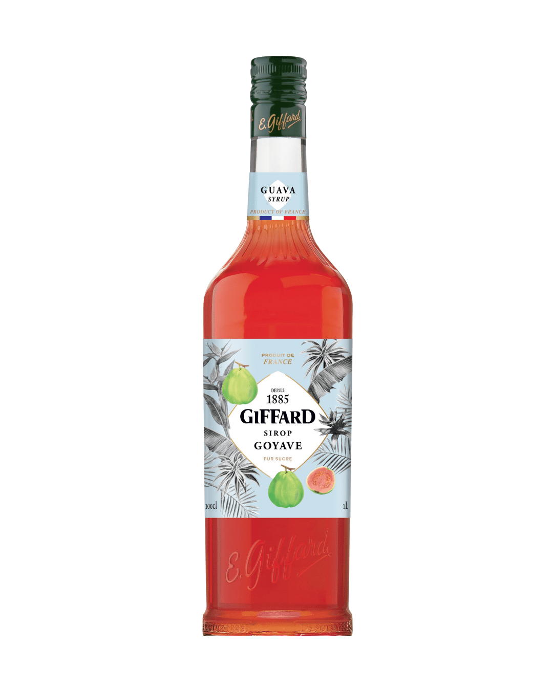 GIFFARD GOYAVE- GUAVA SYRUP