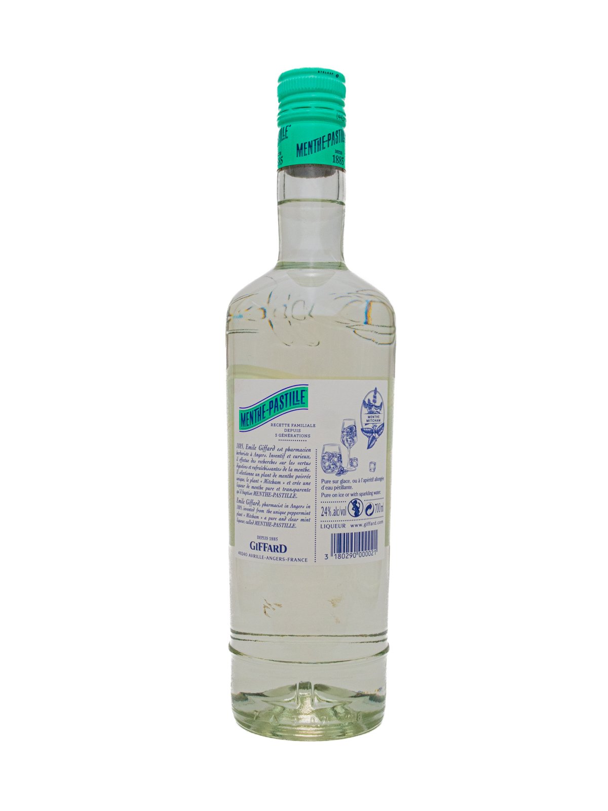 GIFFARD MENTHE-PASTILLE LIQUEUR