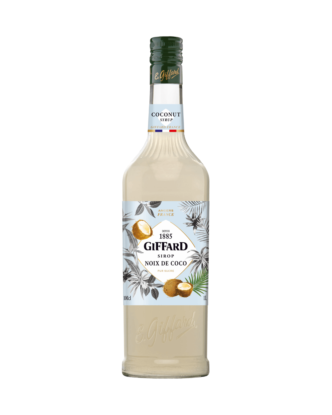 GIFFARD NOIX DE COCO - COCONUT SYRUP