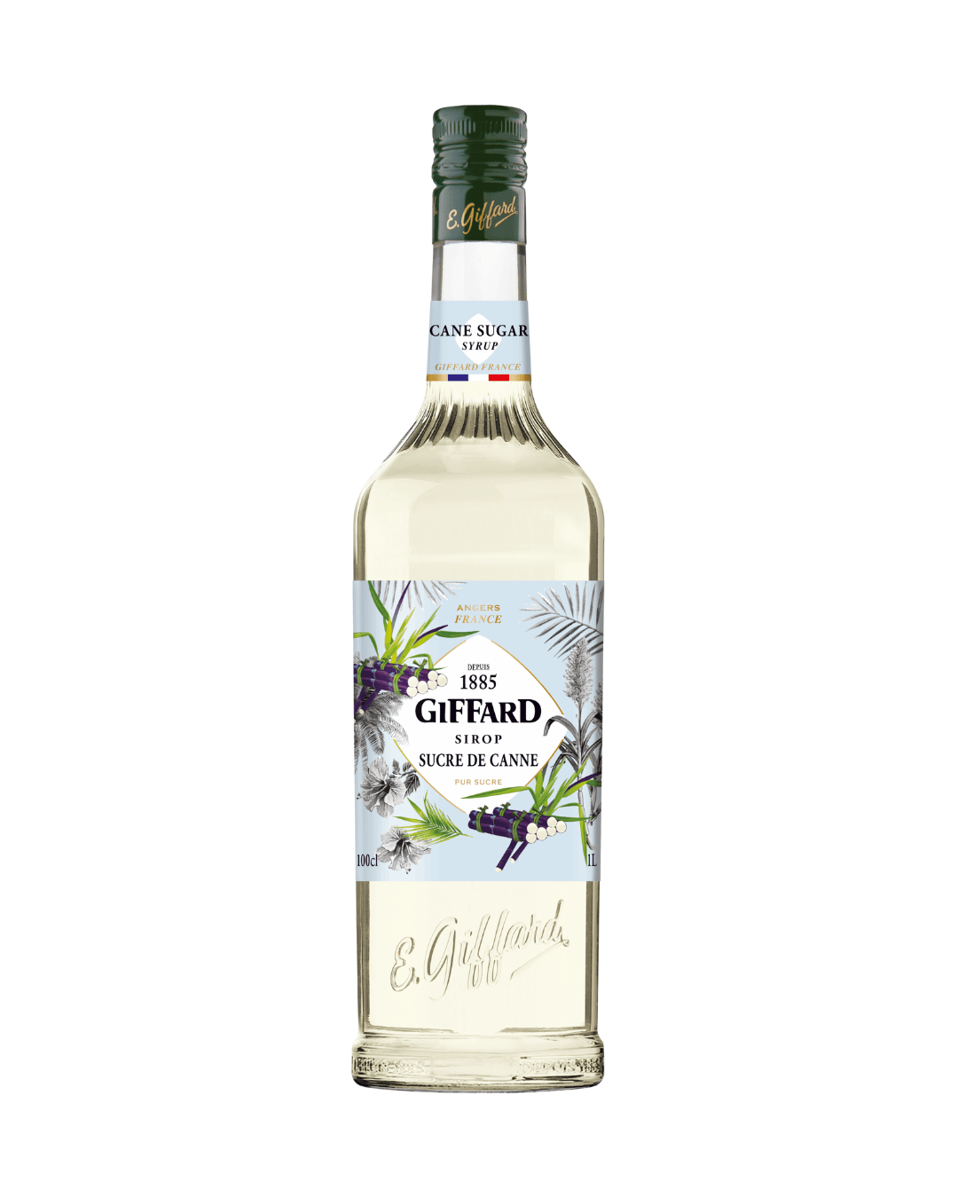 GIFFARD SUCRE DE CANNE - CANE SUGAR SYRUP