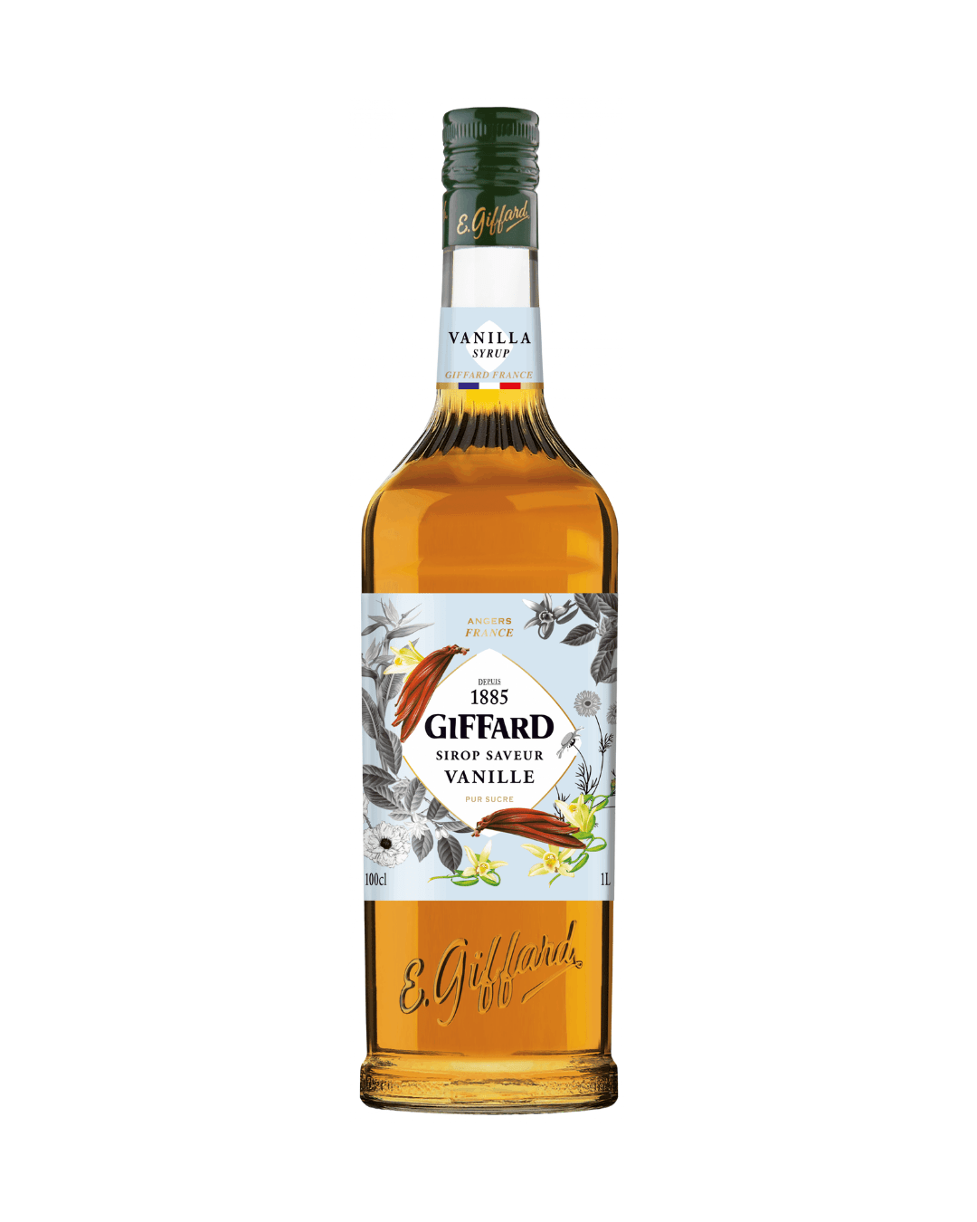GIFFARD VANILLE - VANILLA SYRUP