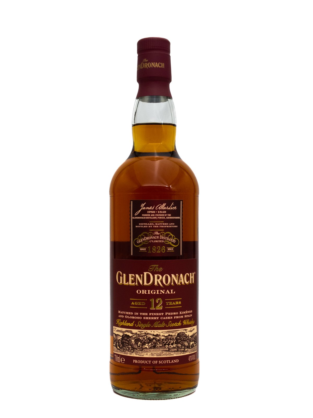GLENDRONACH 12 YO