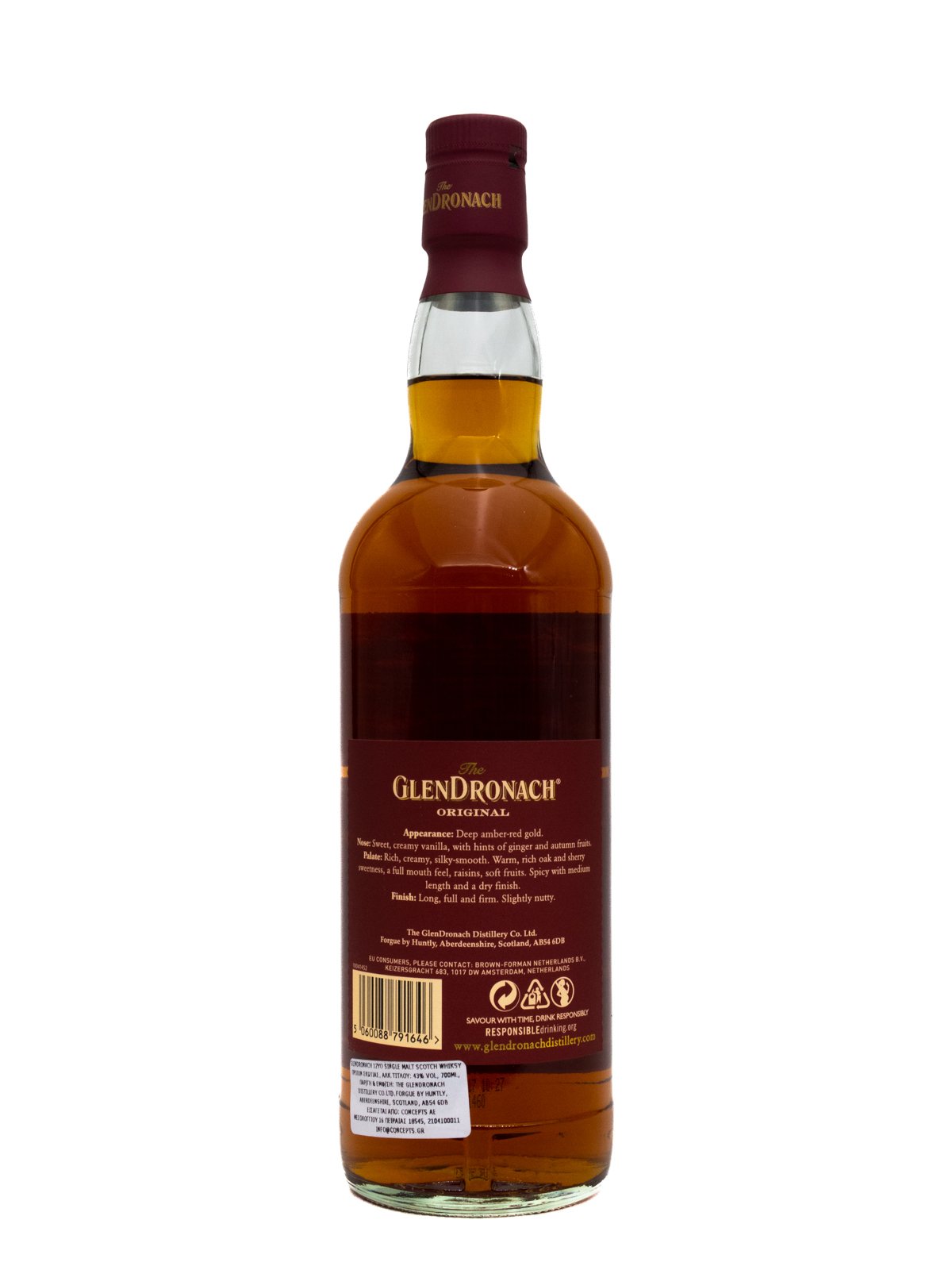 GLENDRONACH 12 YO