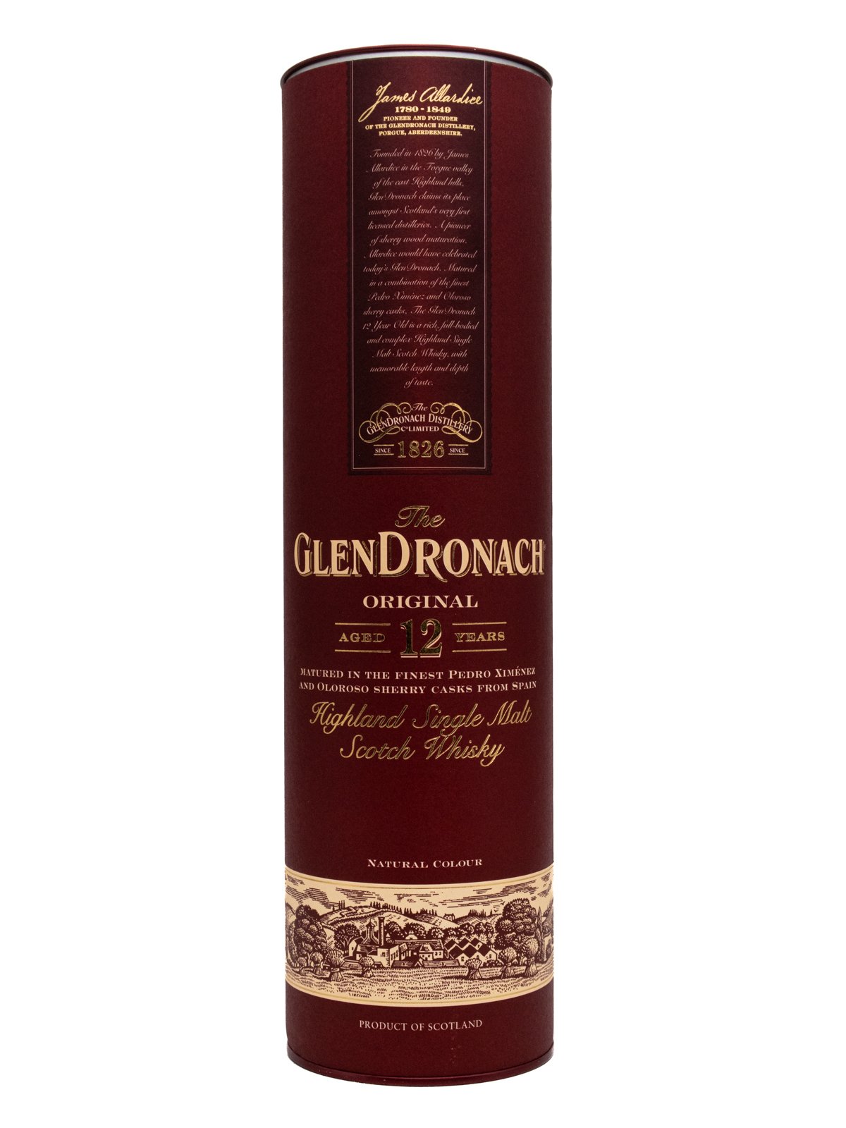 GLENDRONACH 12 YO