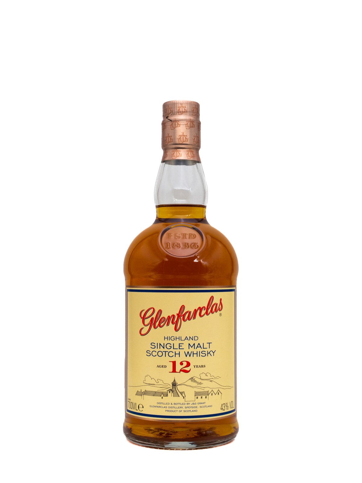 GLENFARCLAS 12YO