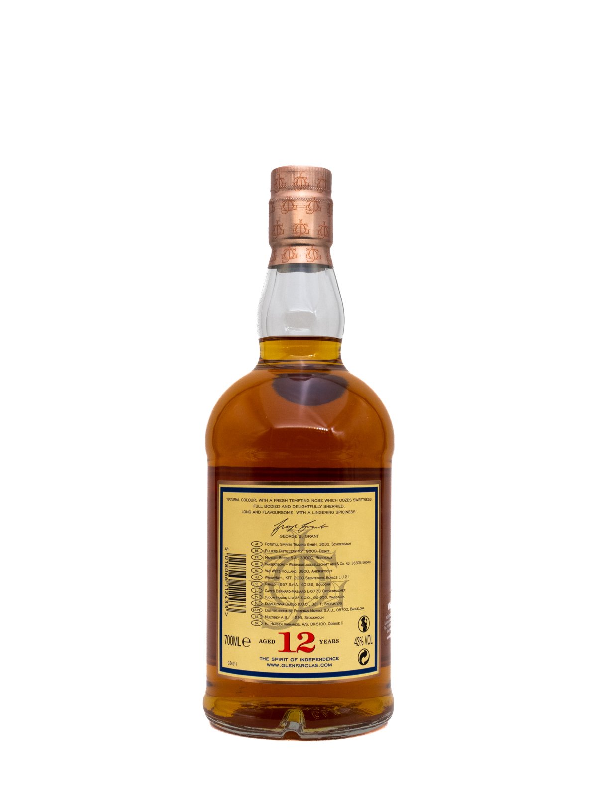 GLENFARCLAS 12YO