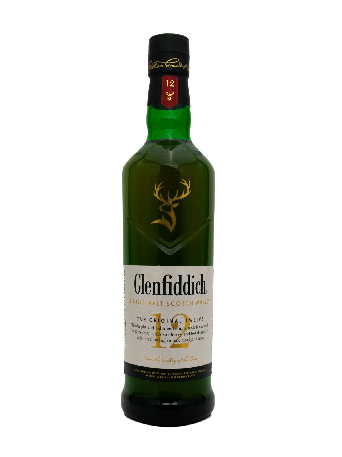 GLENFIDDICH 12YO