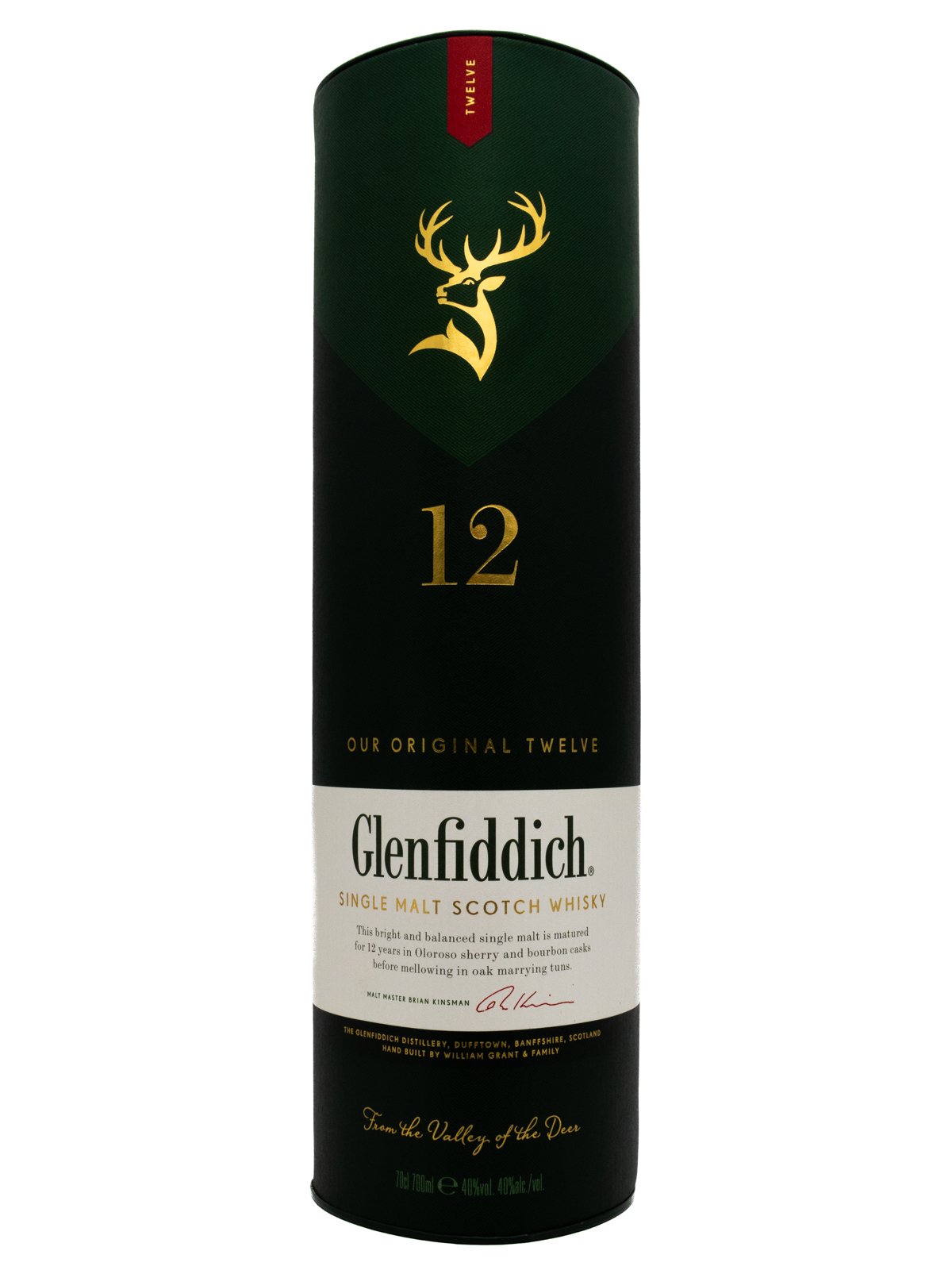 GLENFIDDICH 12YO