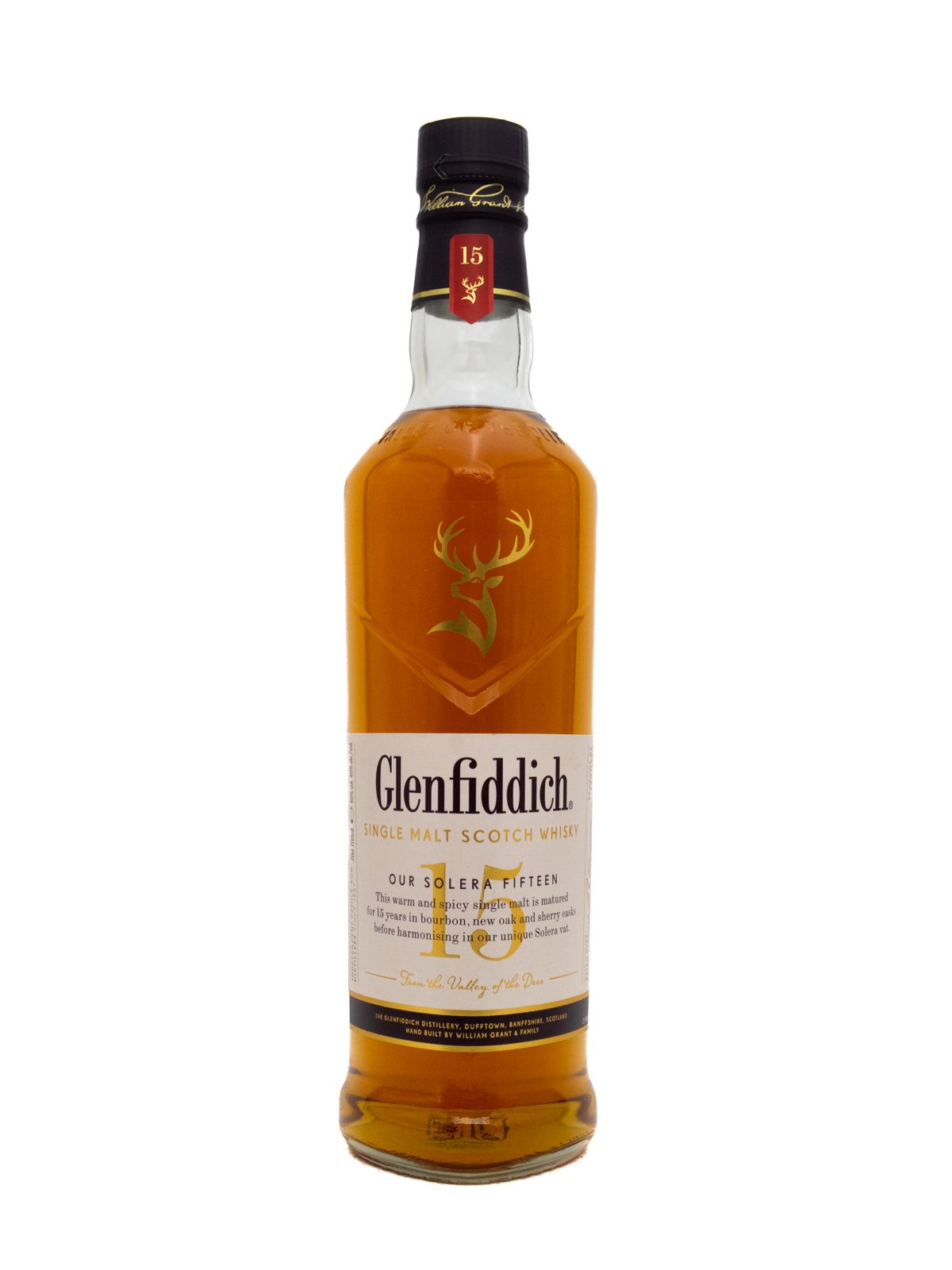 GLENFIDDICH 15YO
