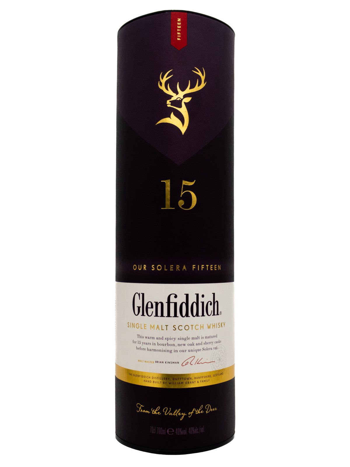 GLENFIDDICH 15YO