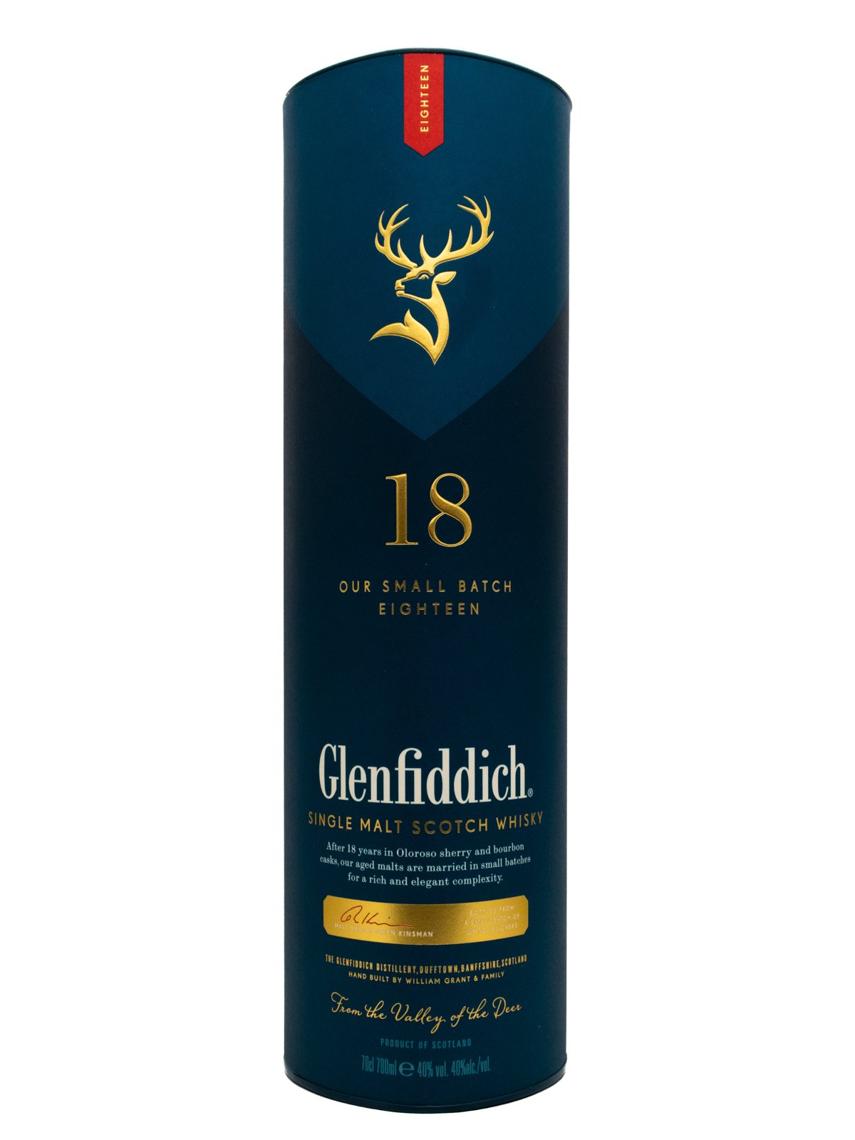 GLENFIDDICH 18YO