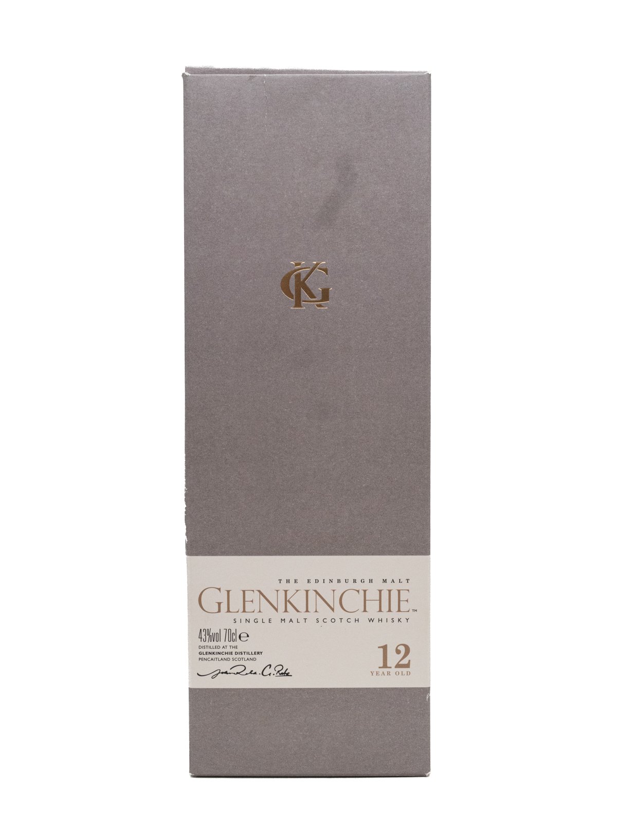 GLENKINCHIE 12YO
