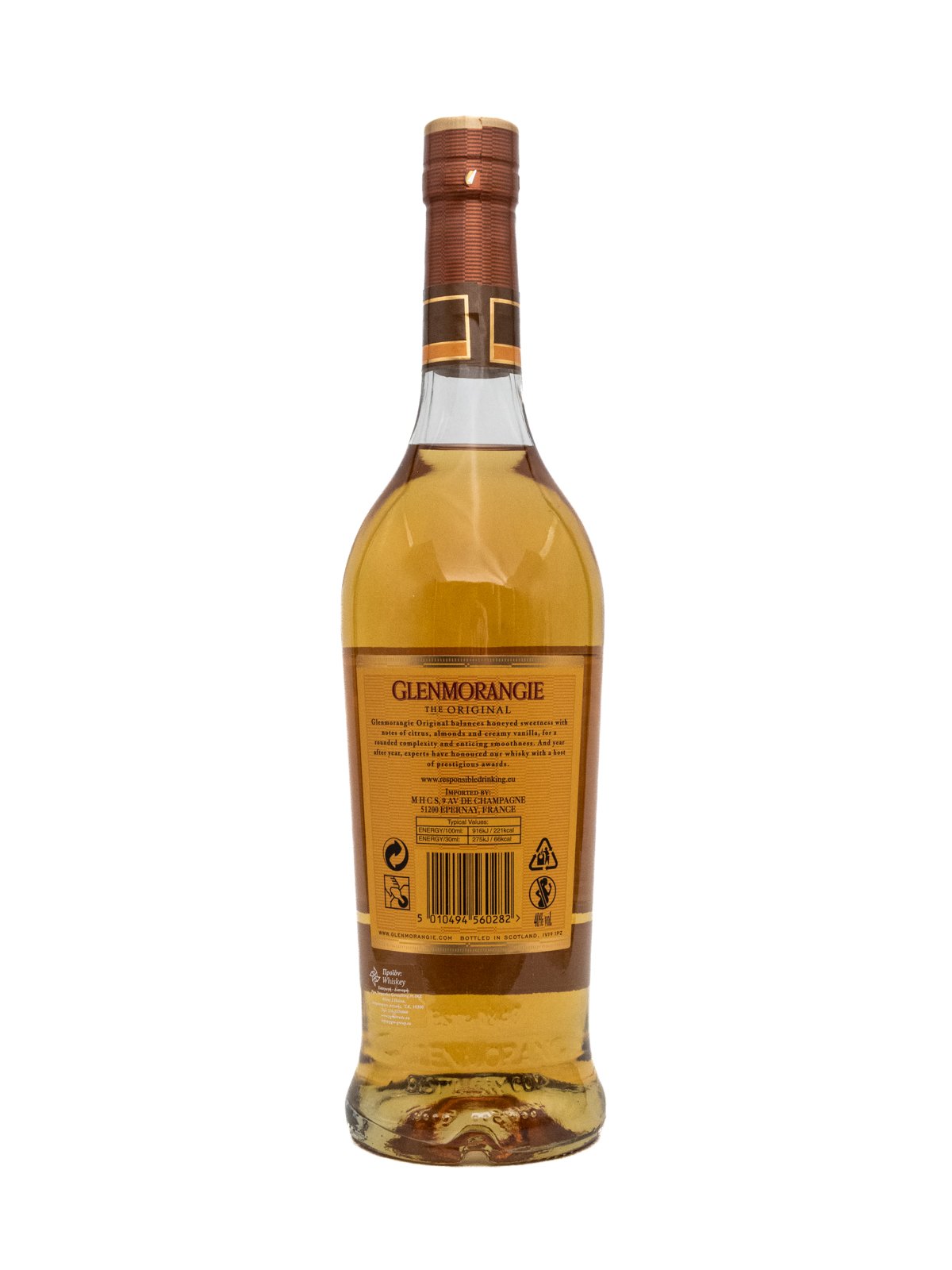 GLENMORANGIE 12YO