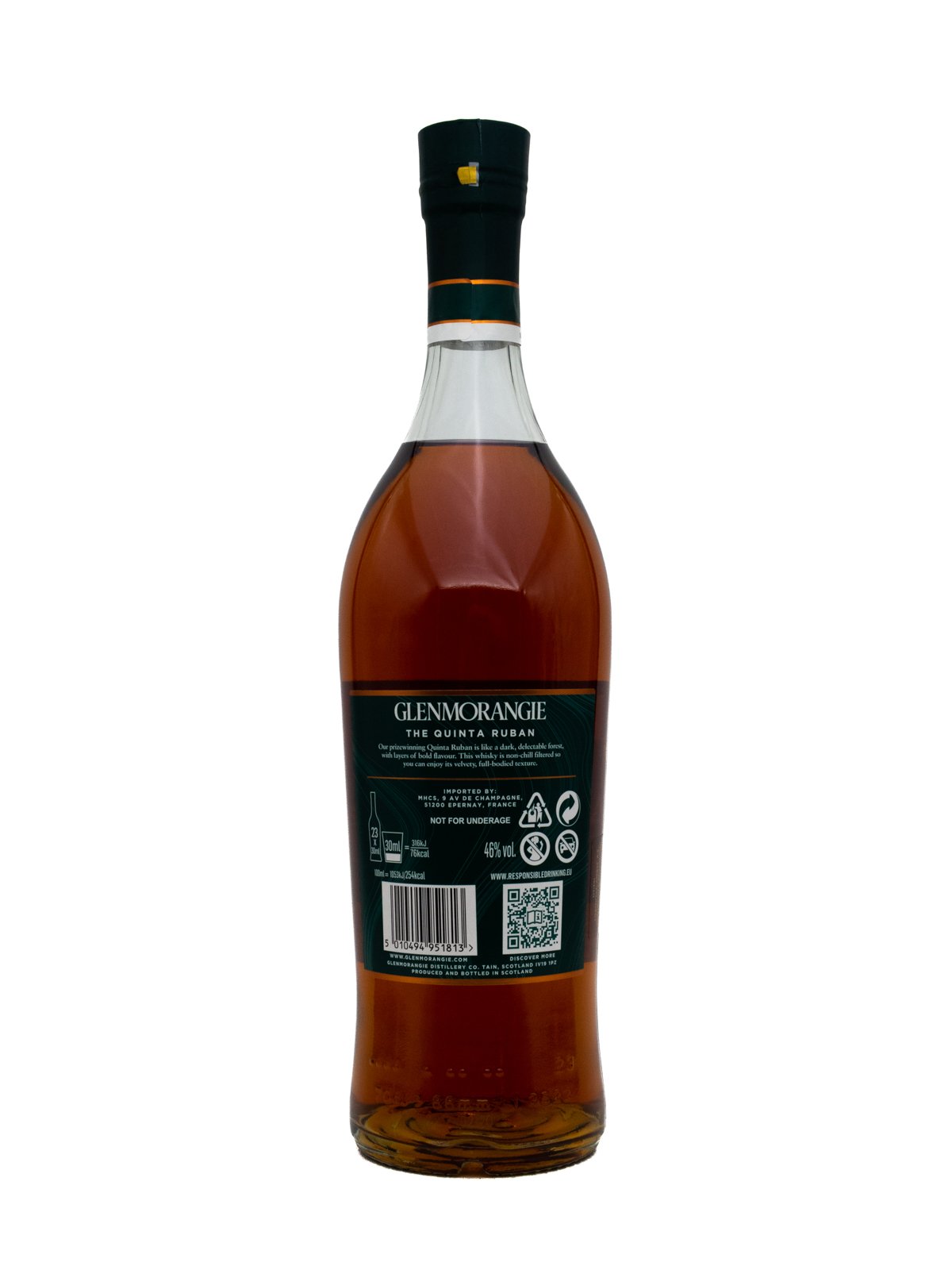 GLENMORANGIE QUINTA RUBAN 14ΥΟ