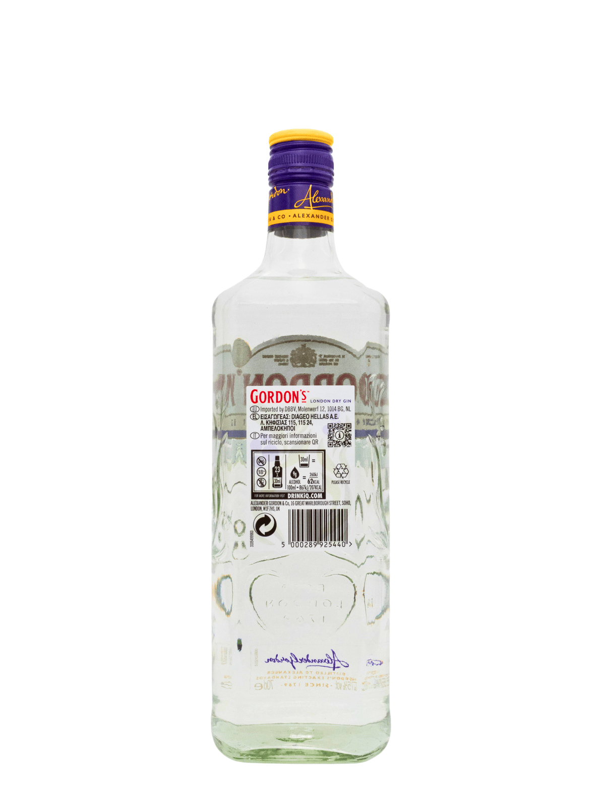 GORDON'S GIN