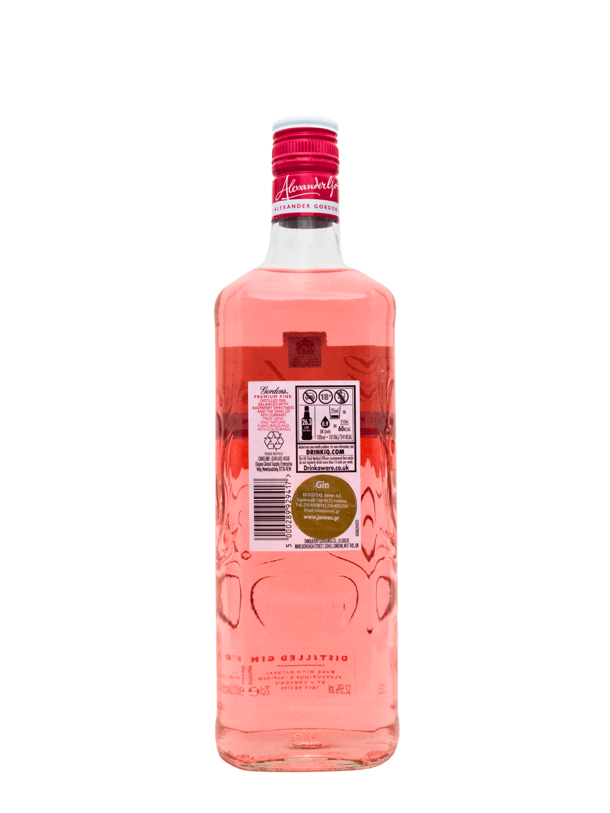 GORDON'S GIN PINK