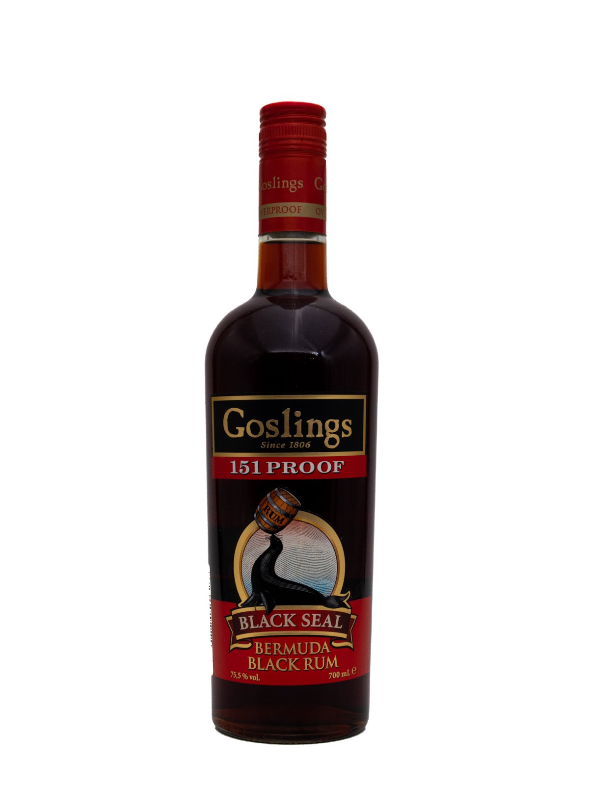 GOSLING'S BLACK SEAL 151