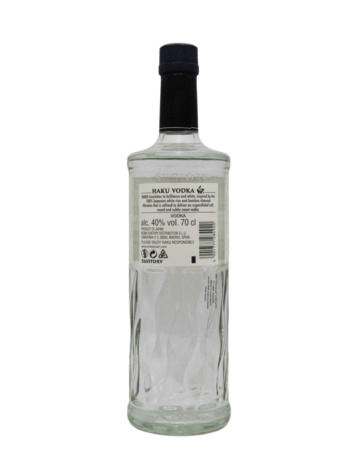SUNTORY HAKU VODKA