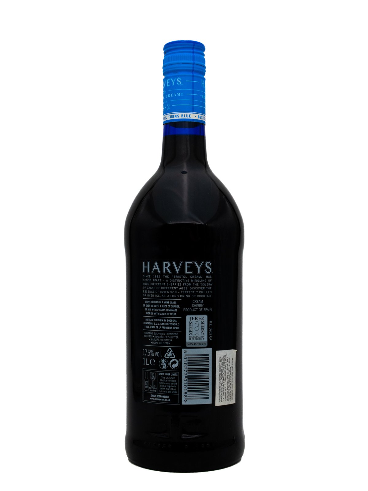 HARVEY'S SHERRY BRISTOL CREAM