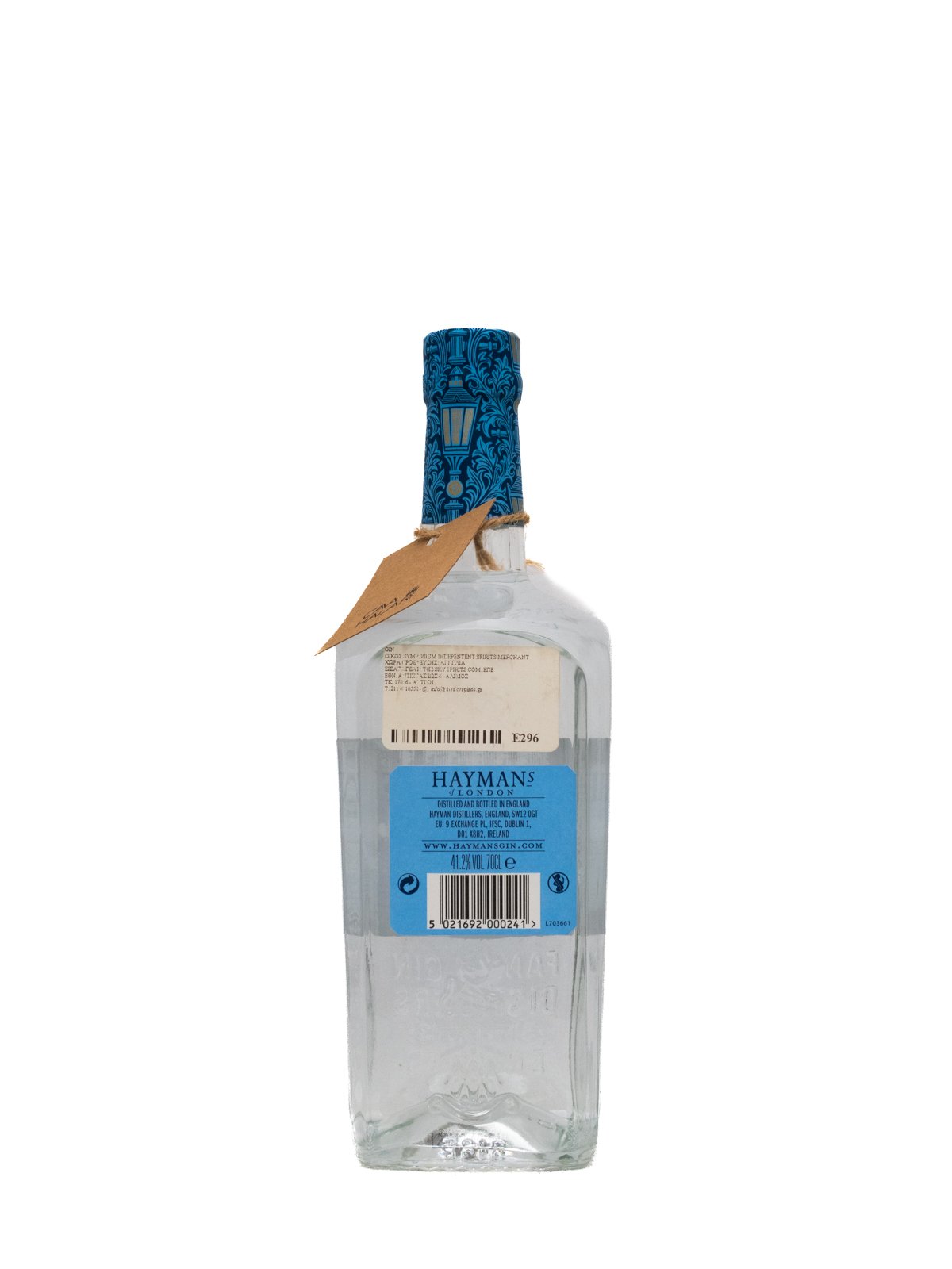 HAYMAN'S LONDON DRY GIN
