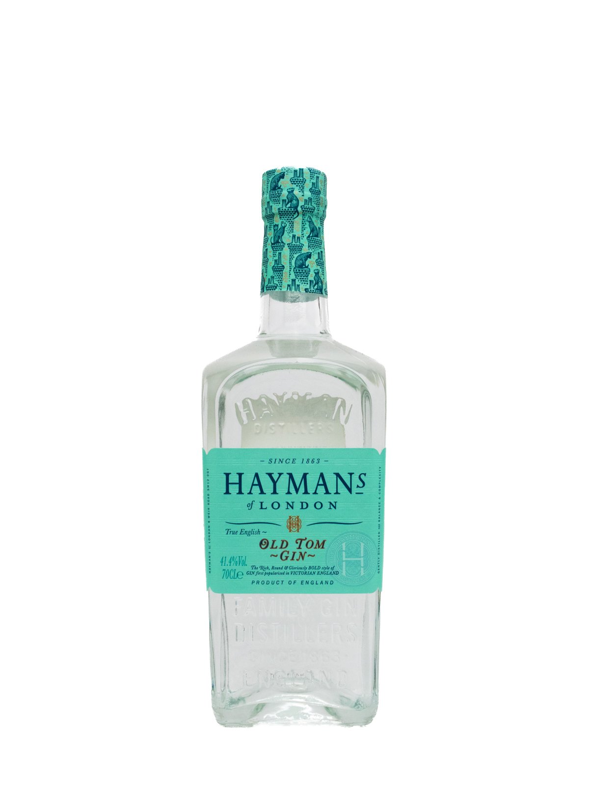 HAYMAN'S OLD TOM'S GIN