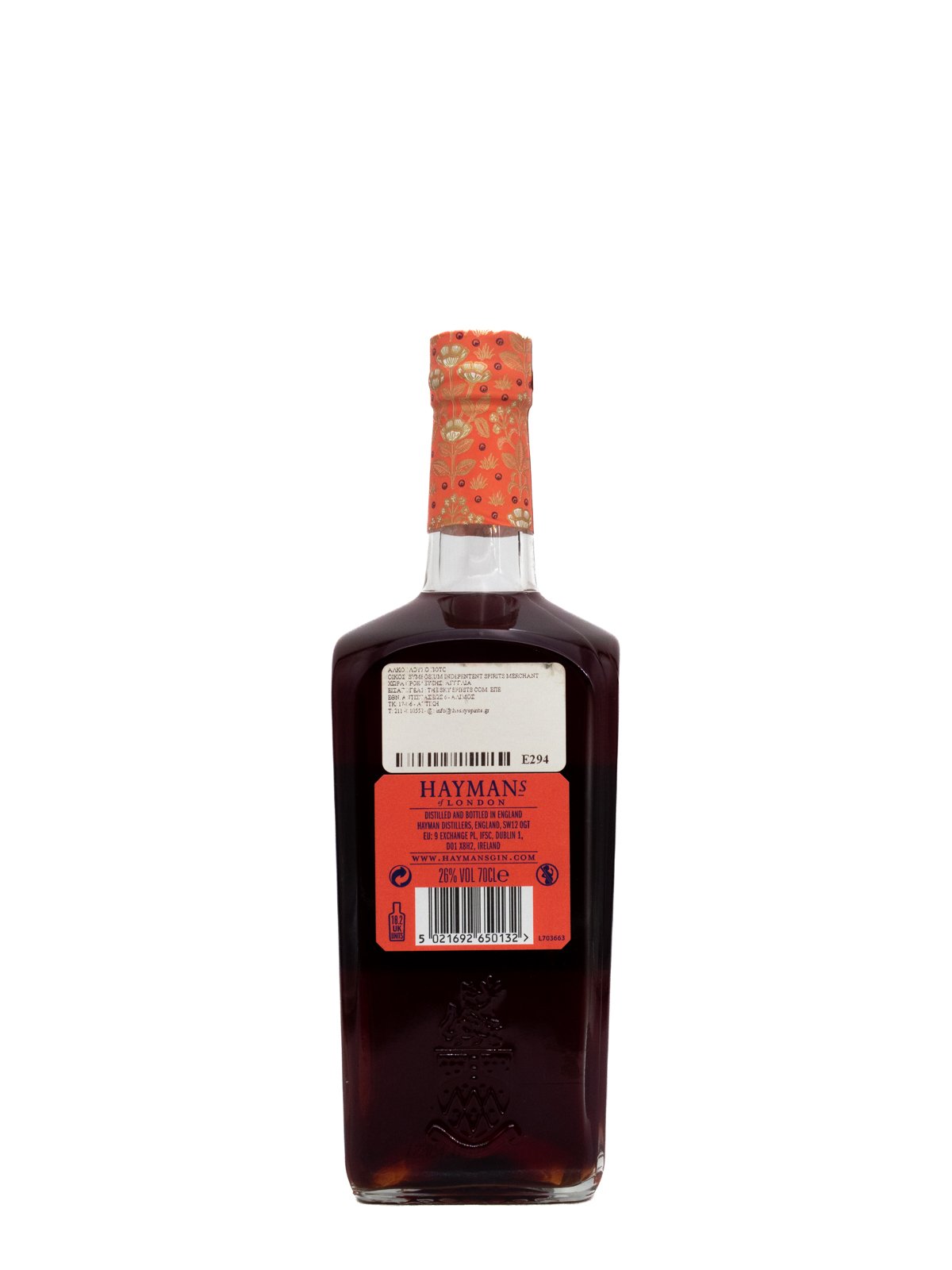 HAYMAN'S SLOE GIN