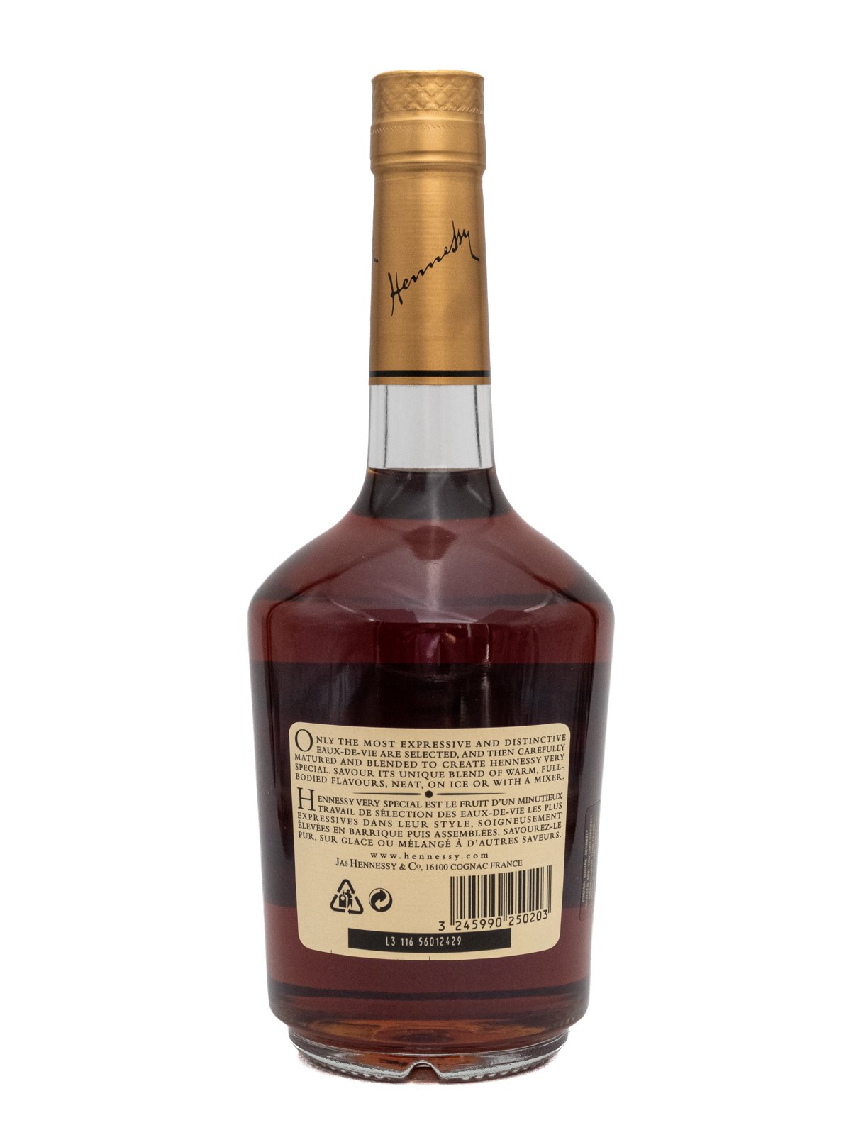 HENNESSY VS
