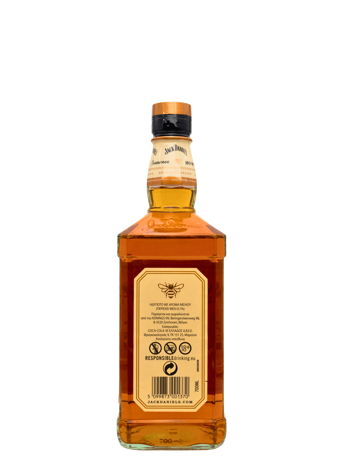 JACK DANIEL'S TENNESSEE HONEY