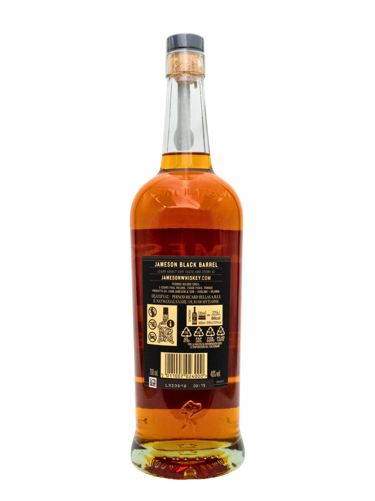 JAMESON BLACK BARREL