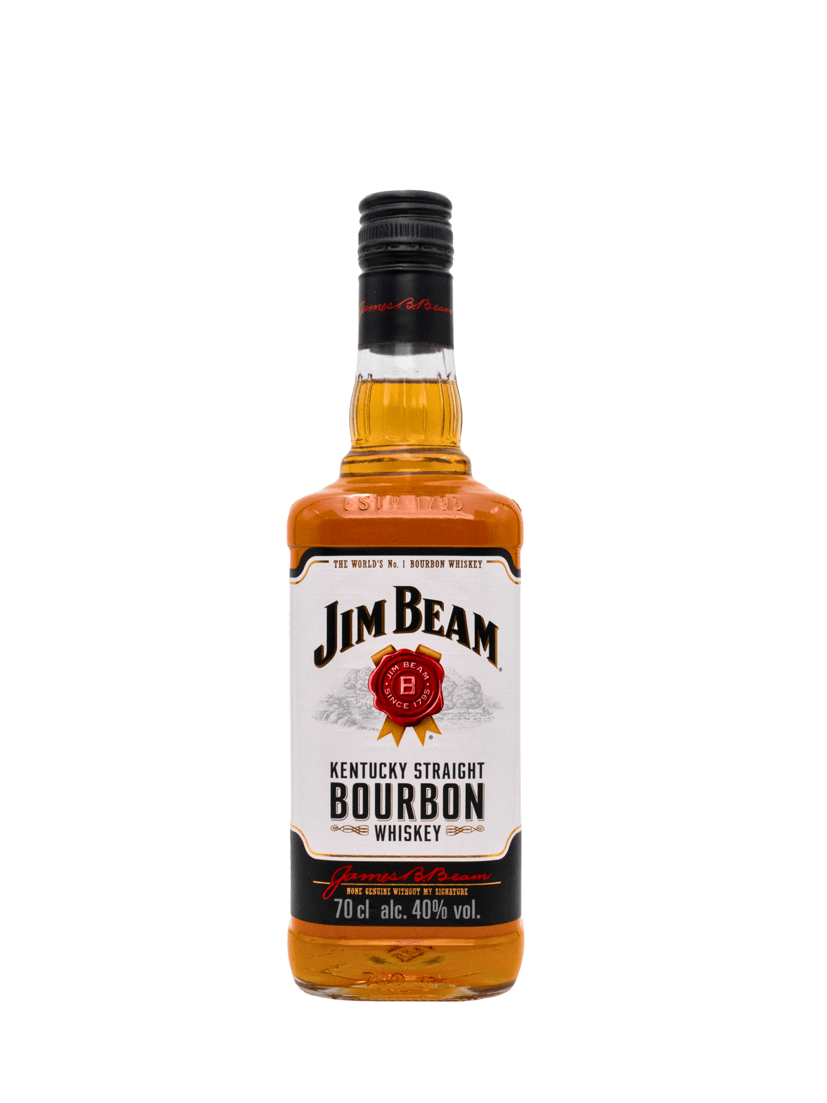 JIM BEAM WHITE BOURBON