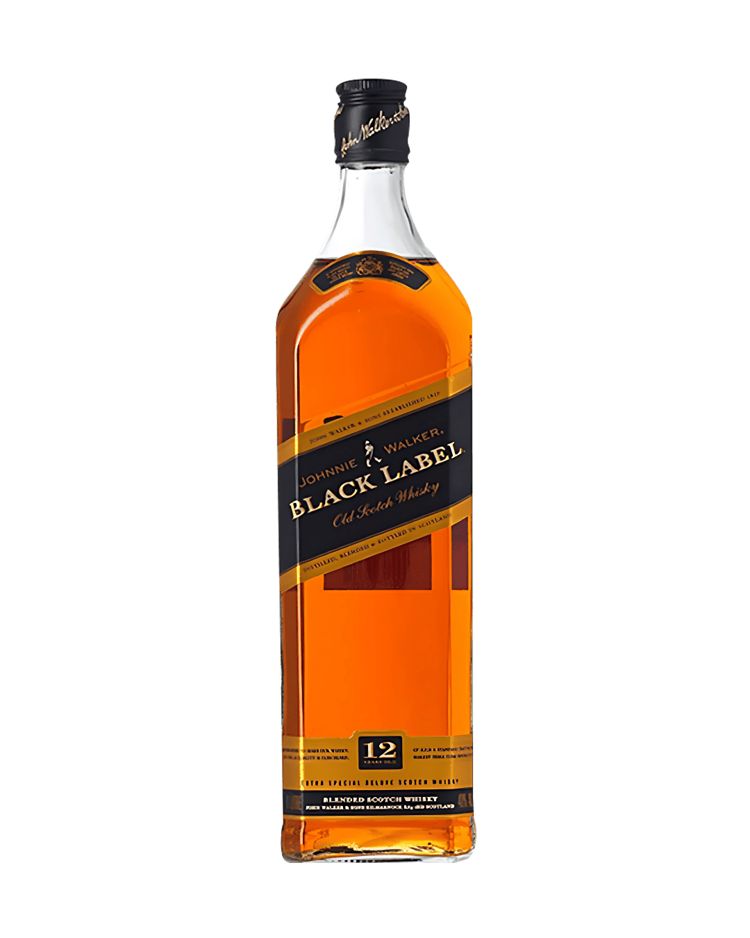 JOHNNIE WALKER BLACK LABEL