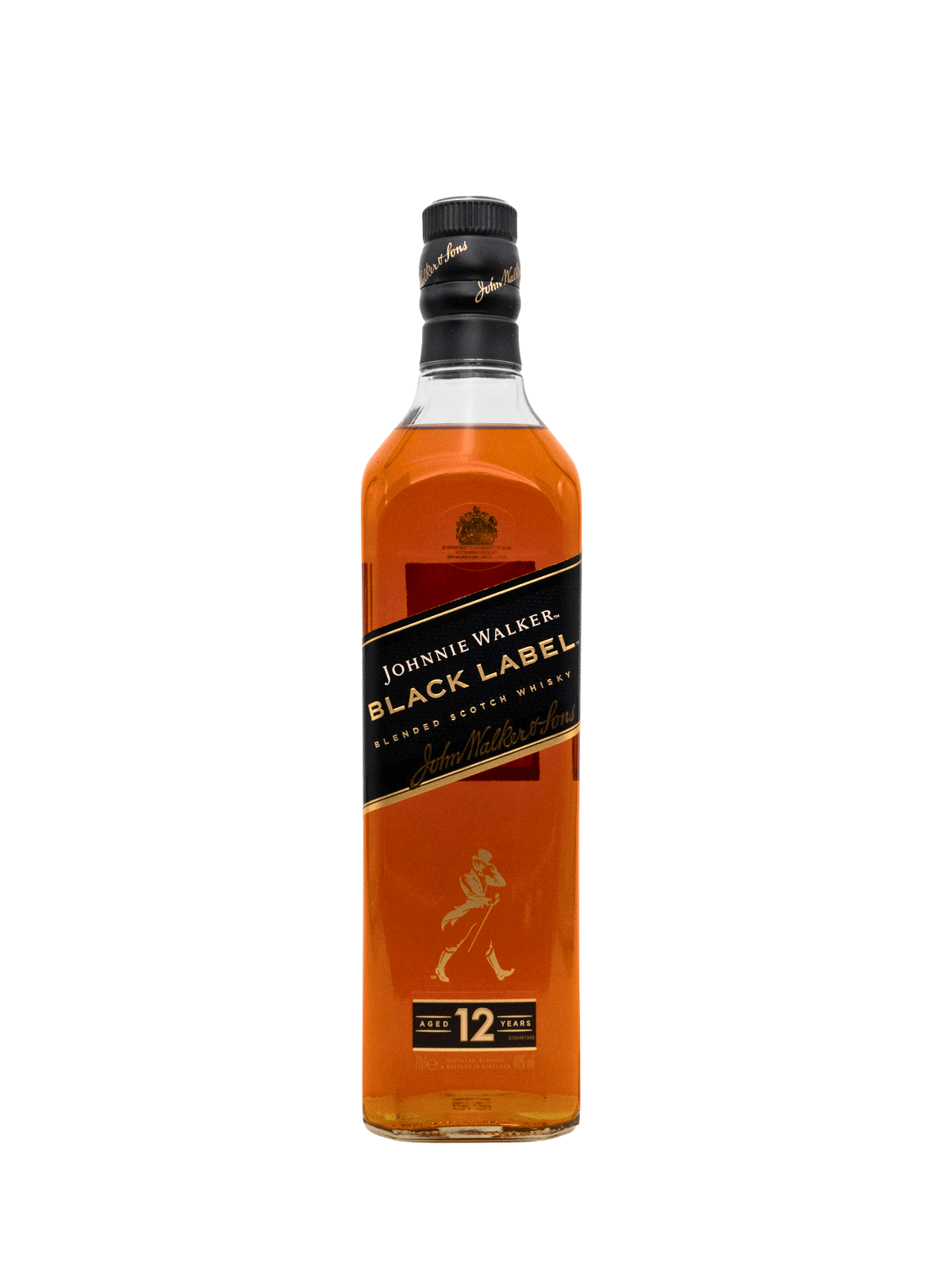 JOHNNIE WALKER BLACK LABEL