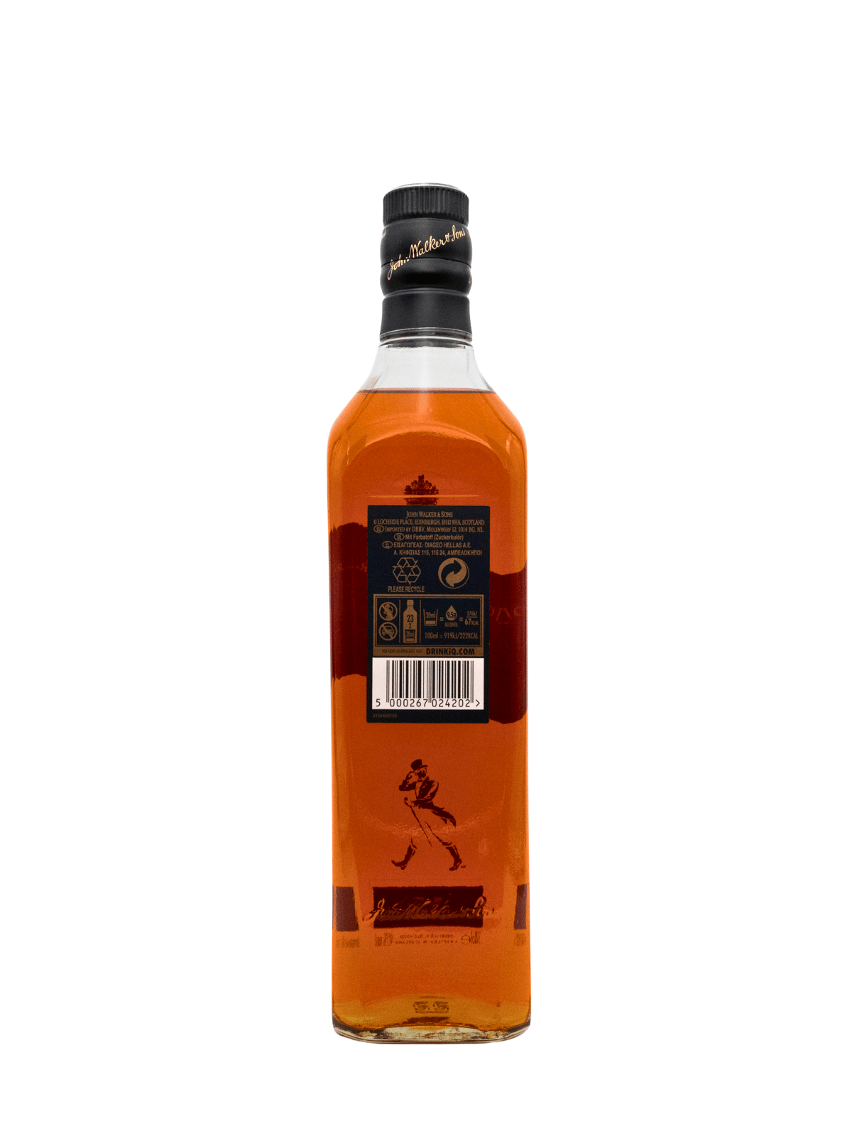 JOHNNIE WALKER BLACK LABEL