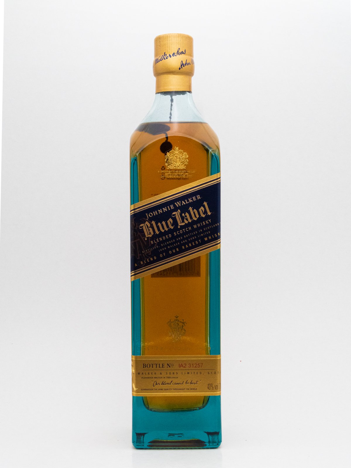 JOHNNIE WALKER BLUE LABEL