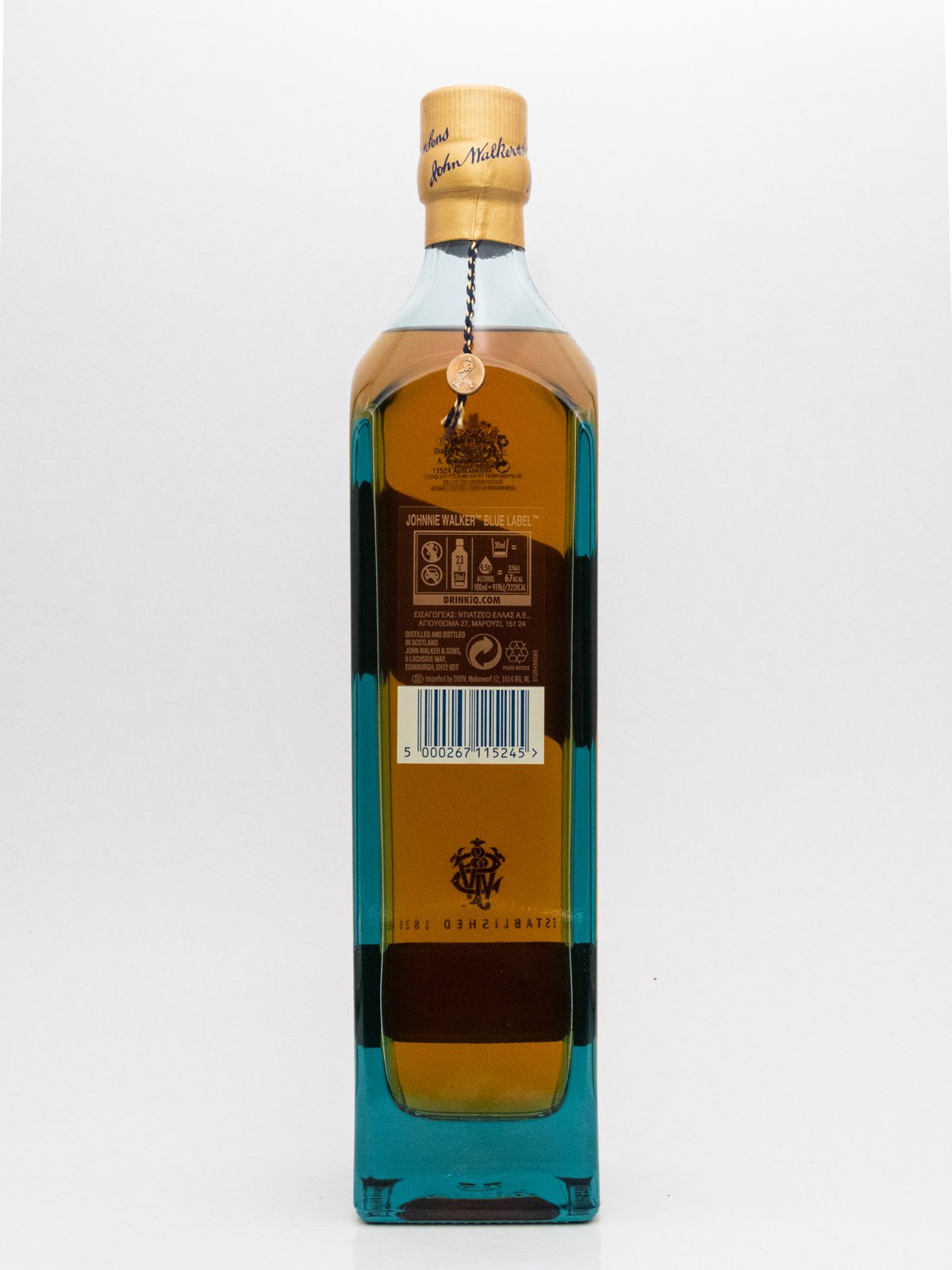 JOHNNIE WALKER BLUE LABEL
