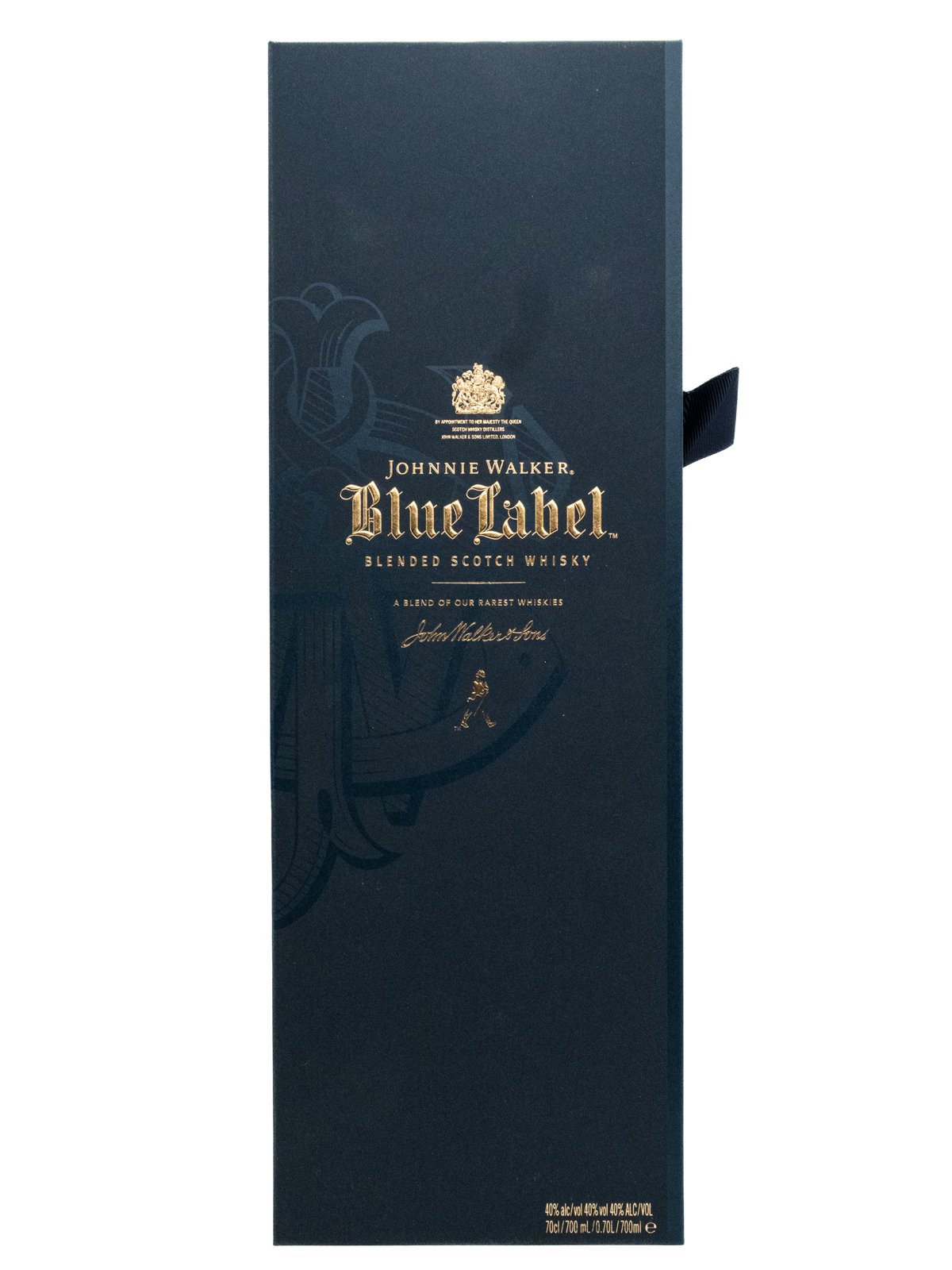 JOHNNIE WALKER BLUE LABEL
